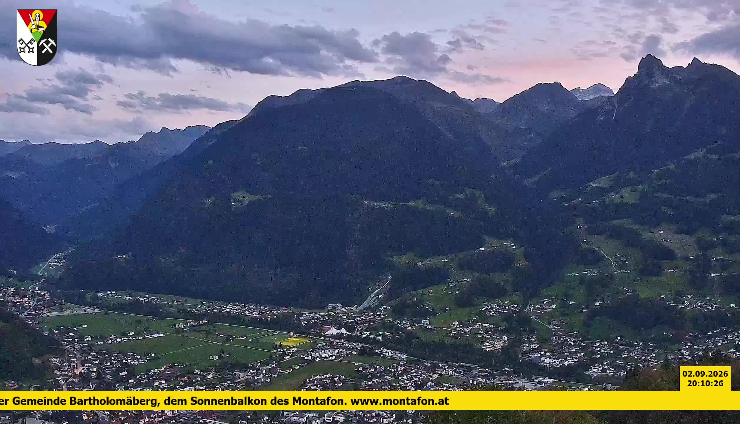 Bartholomäberg | Blick auf Schruns