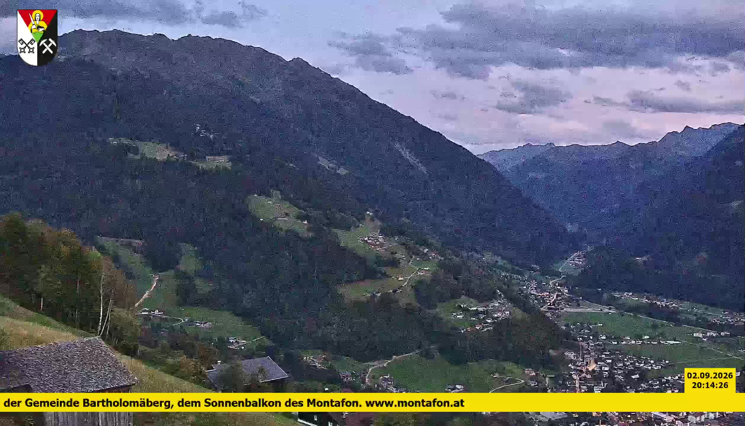 Bartholomäberg | Blick auf Schruns