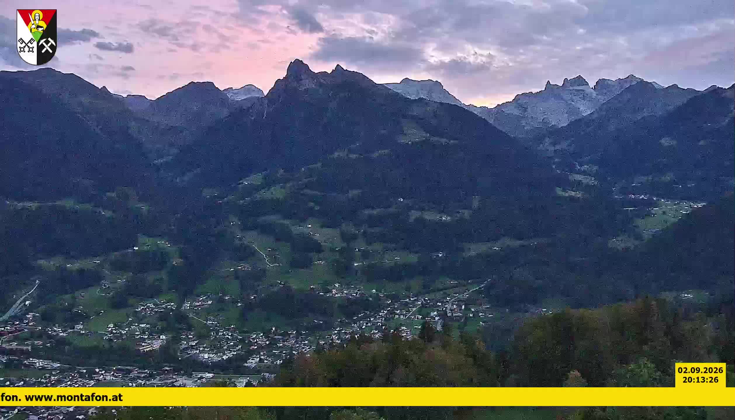 Bartholomäberg | Blick auf Schruns