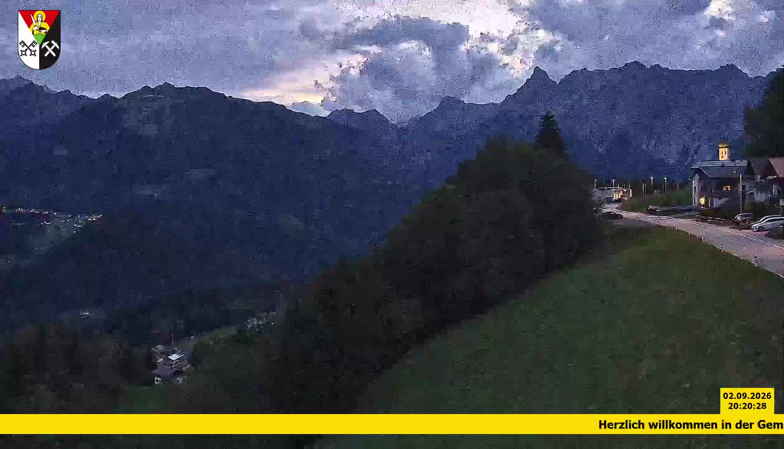 Bartholomäberg | Blick auf Schruns