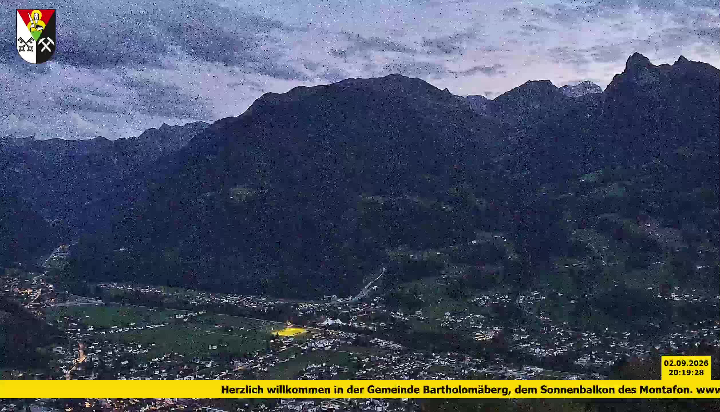 Bartholomäberg | Blick auf Schruns