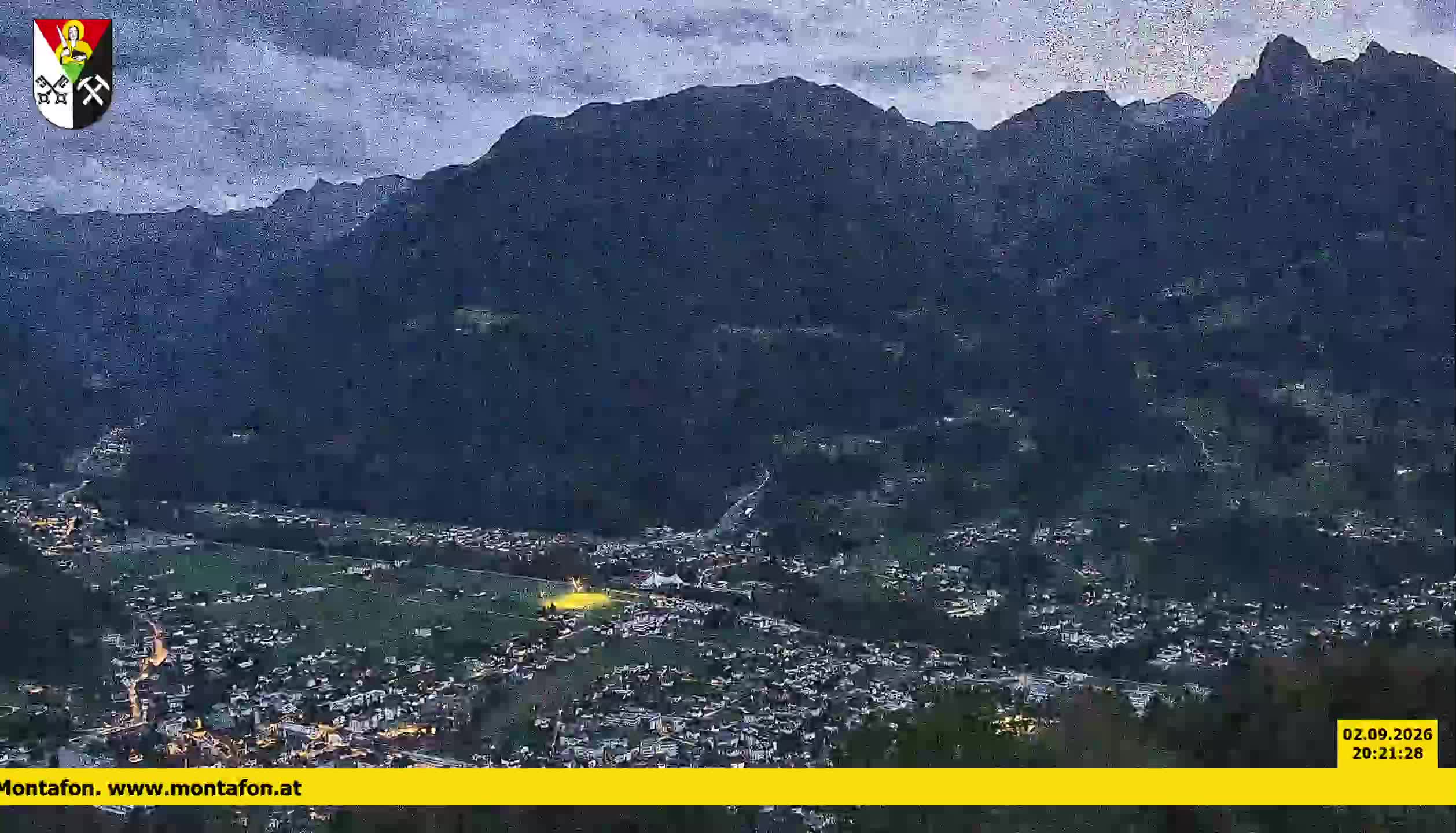 Bartholomäberg | Blick auf Schruns