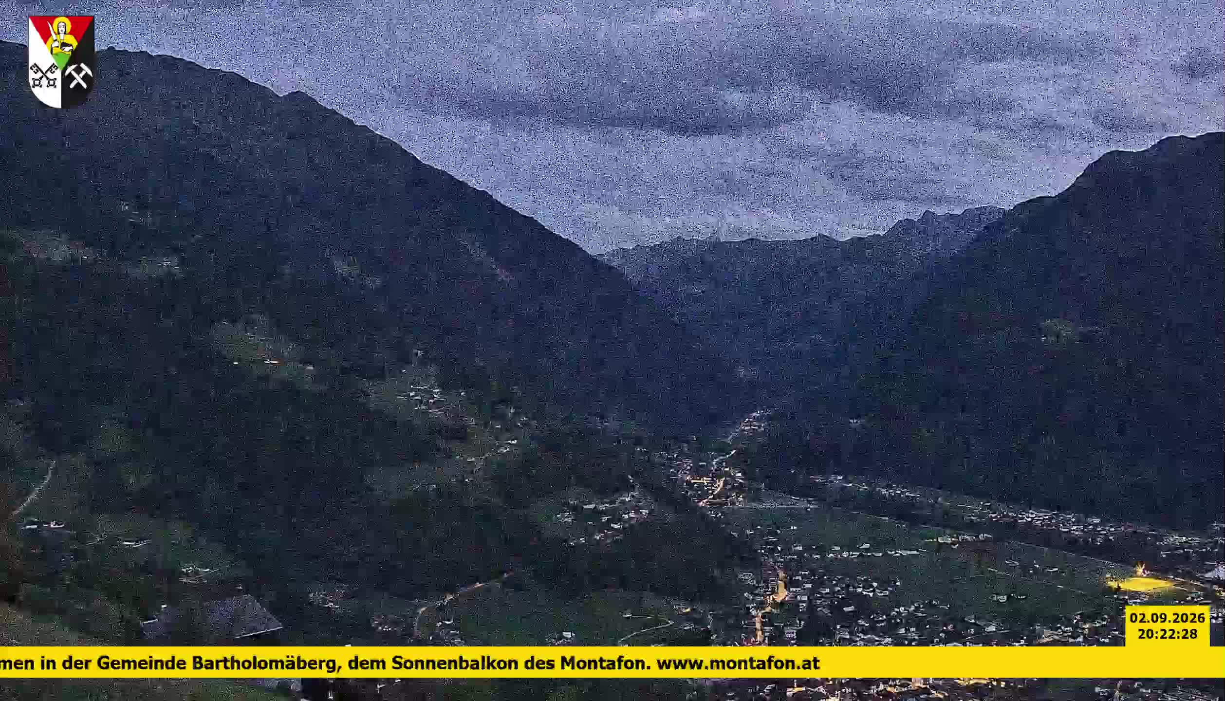 Bartholomäberg | Blick auf Schruns