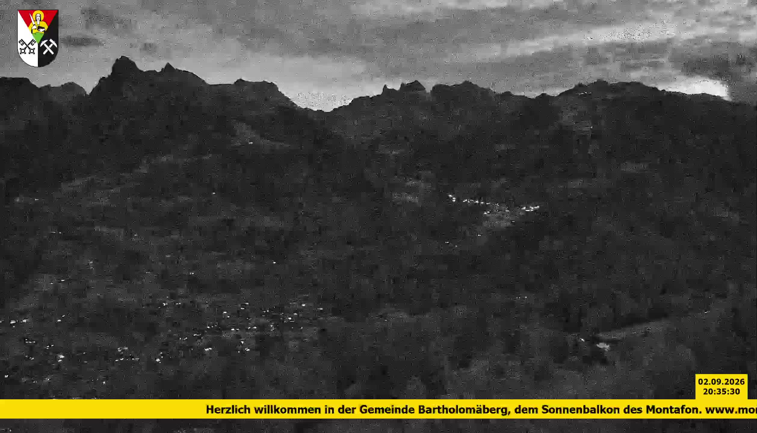 Bartholomäberg | Blick auf Schruns