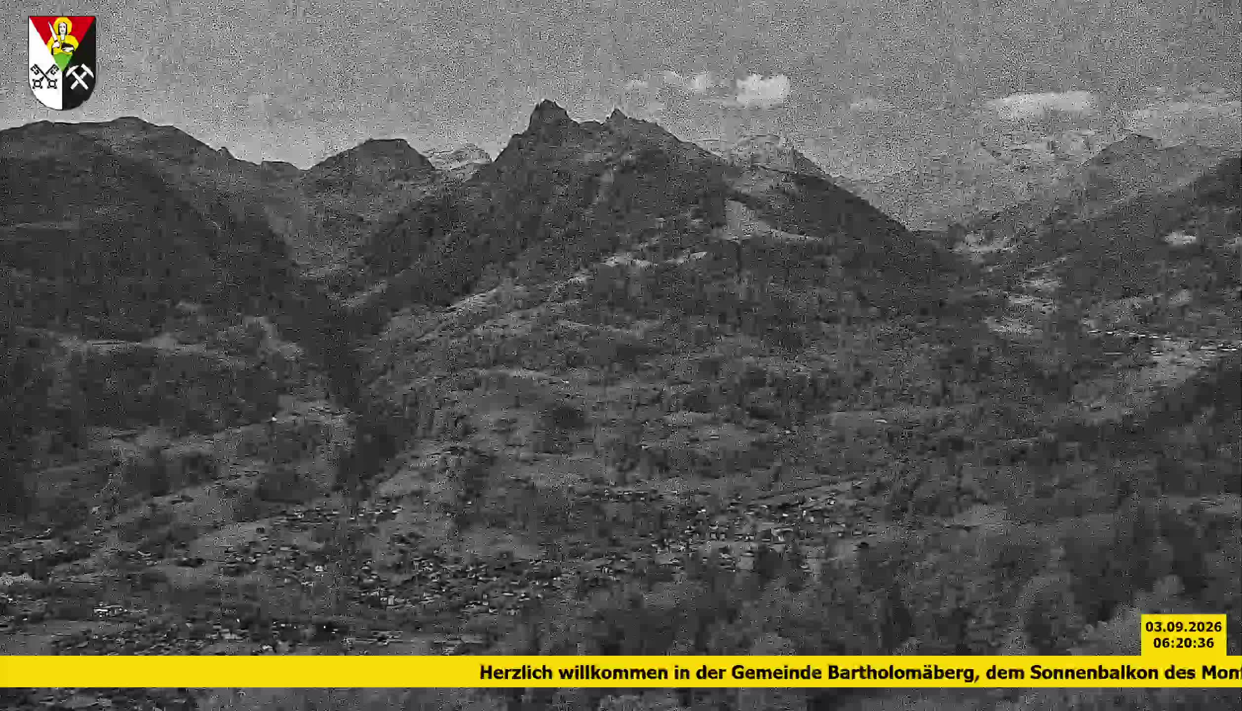 Bartholomäberg | Blick auf Schruns