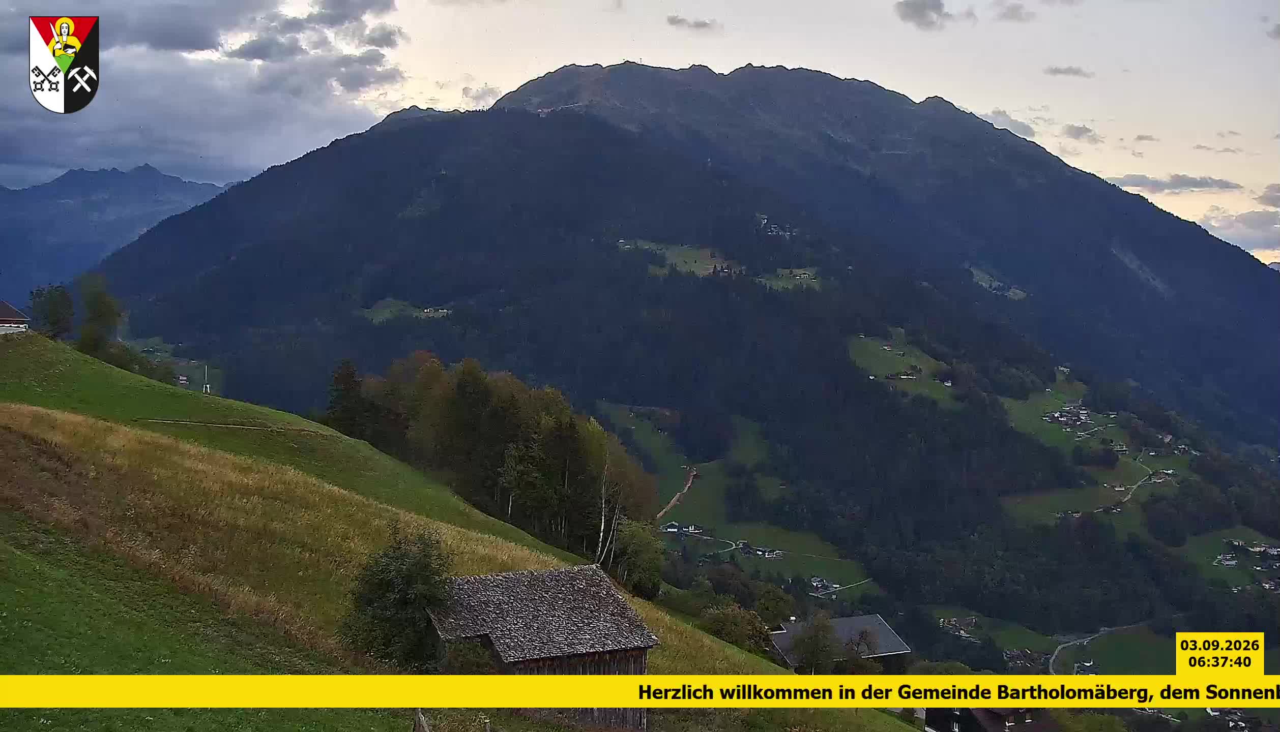 Bartholomäberg | Blick auf Schruns