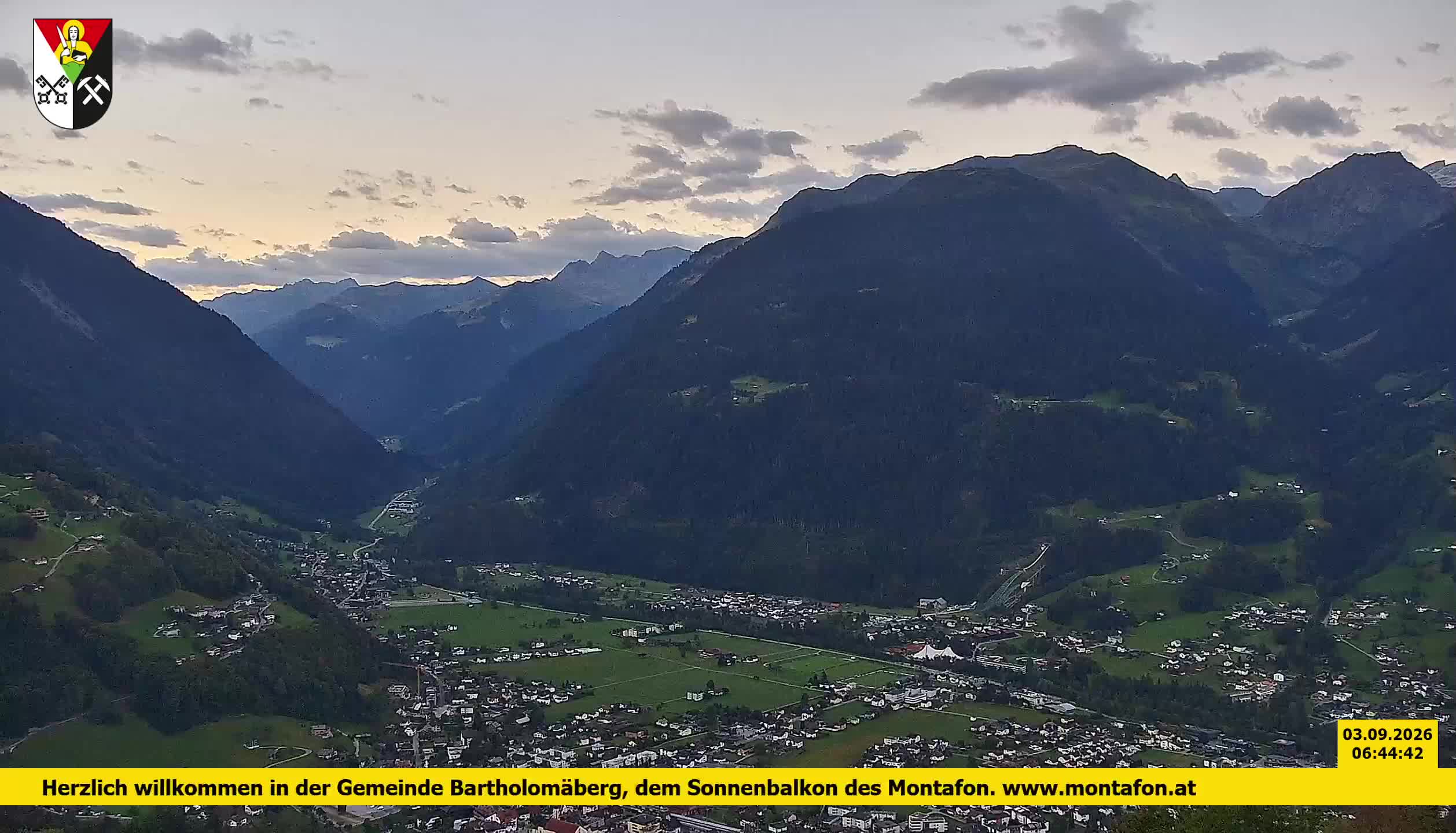 Bartholomäberg | Blick auf Schruns