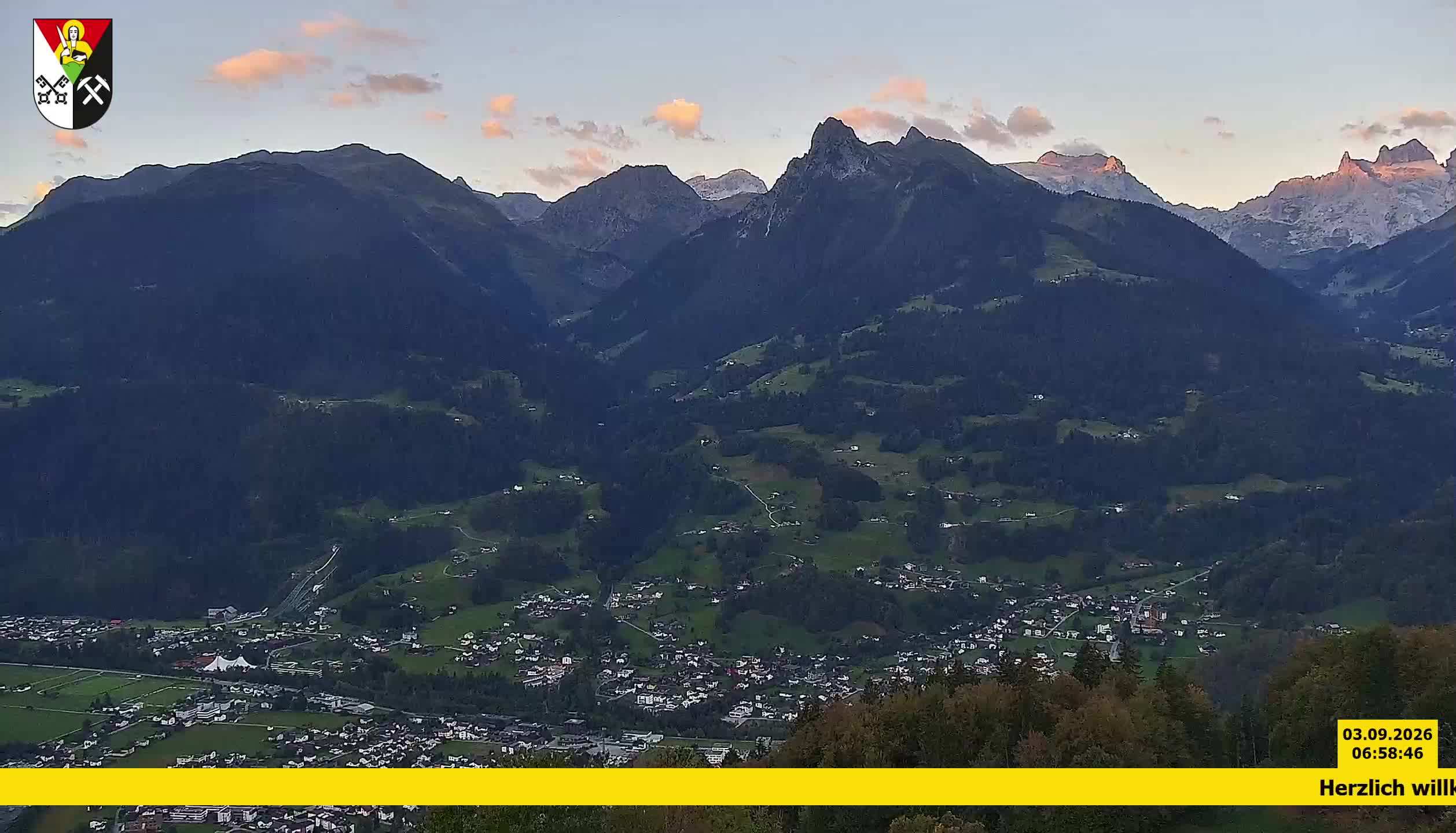 Bartholomäberg | Blick auf Schruns