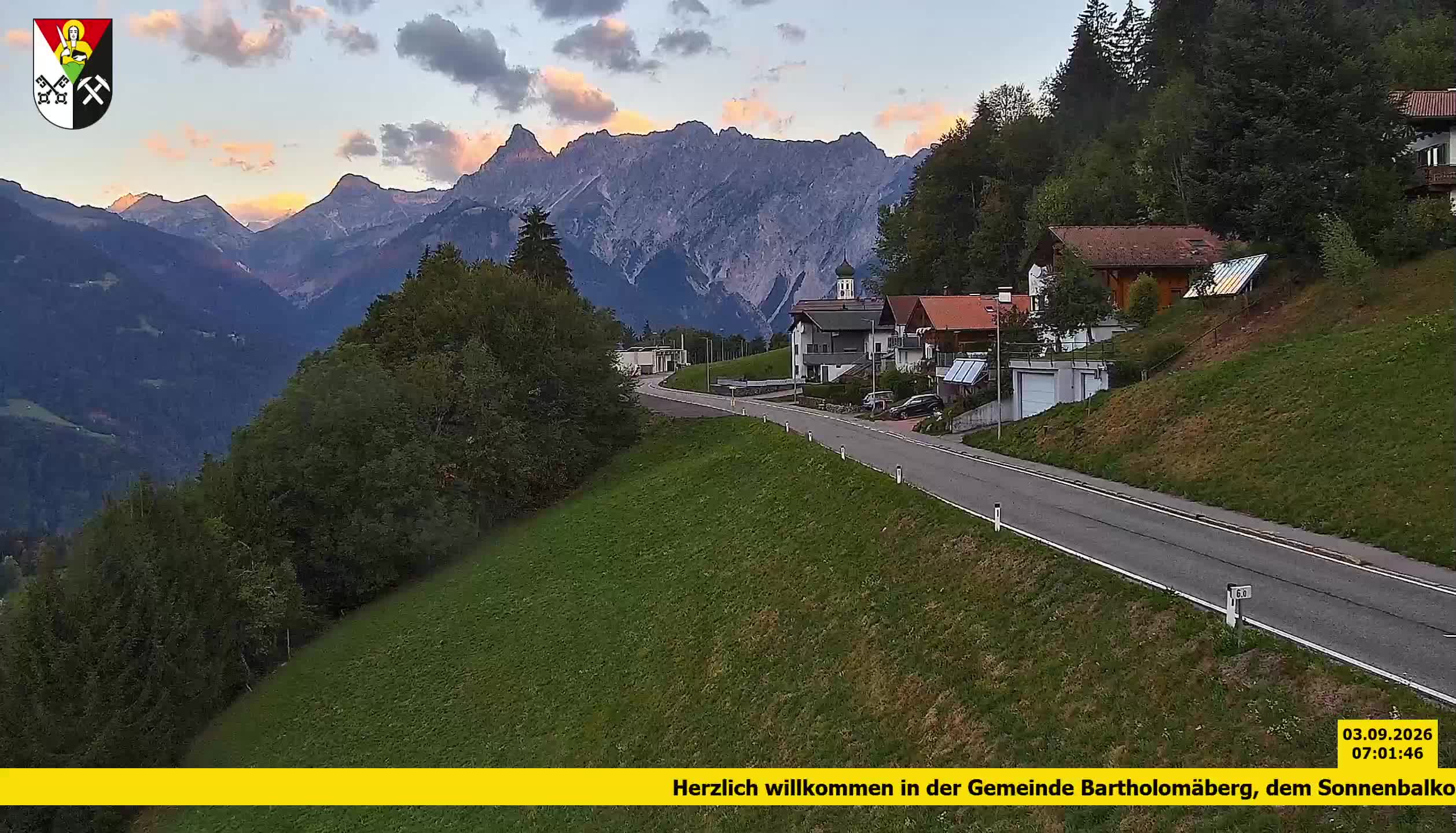 Bartholomäberg | Blick auf Schruns