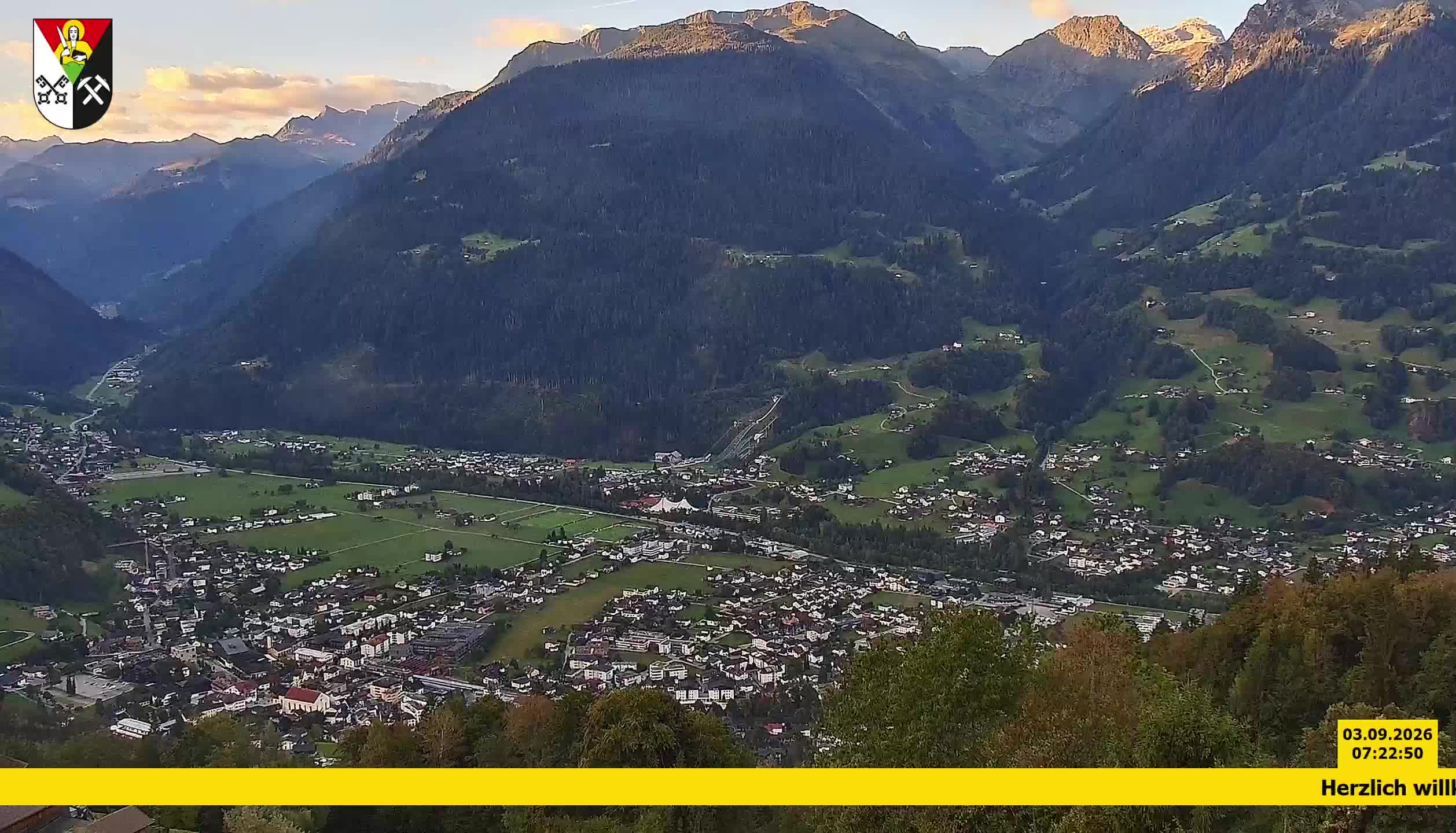 Bartholomäberg | Blick auf Schruns
