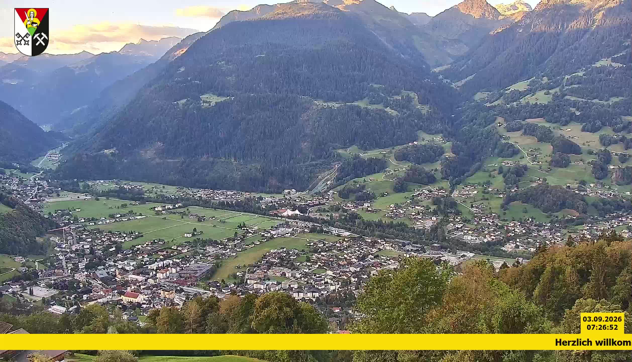 Bartholomäberg | Blick auf Schruns