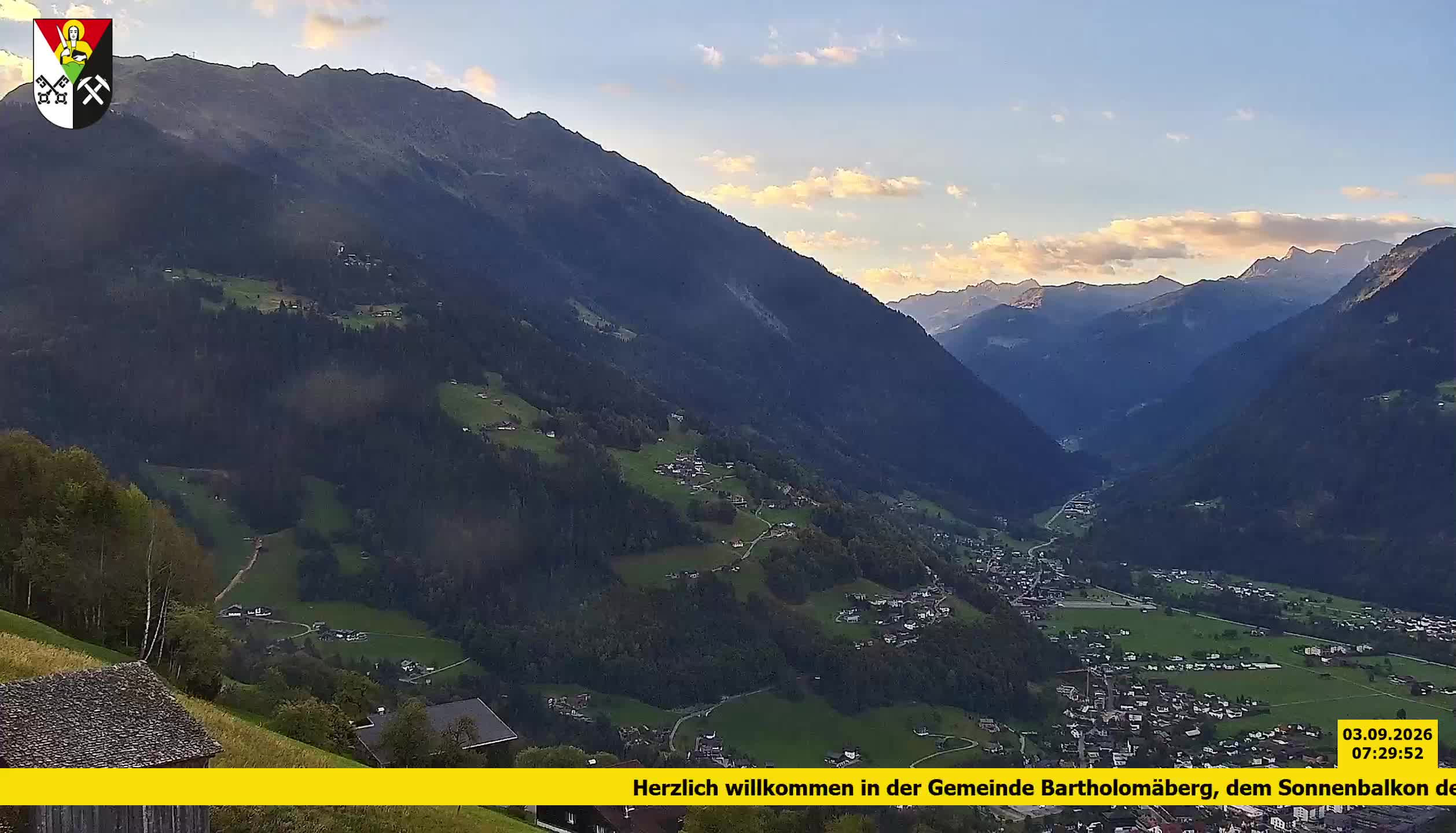 Bartholomäberg | Blick auf Schruns