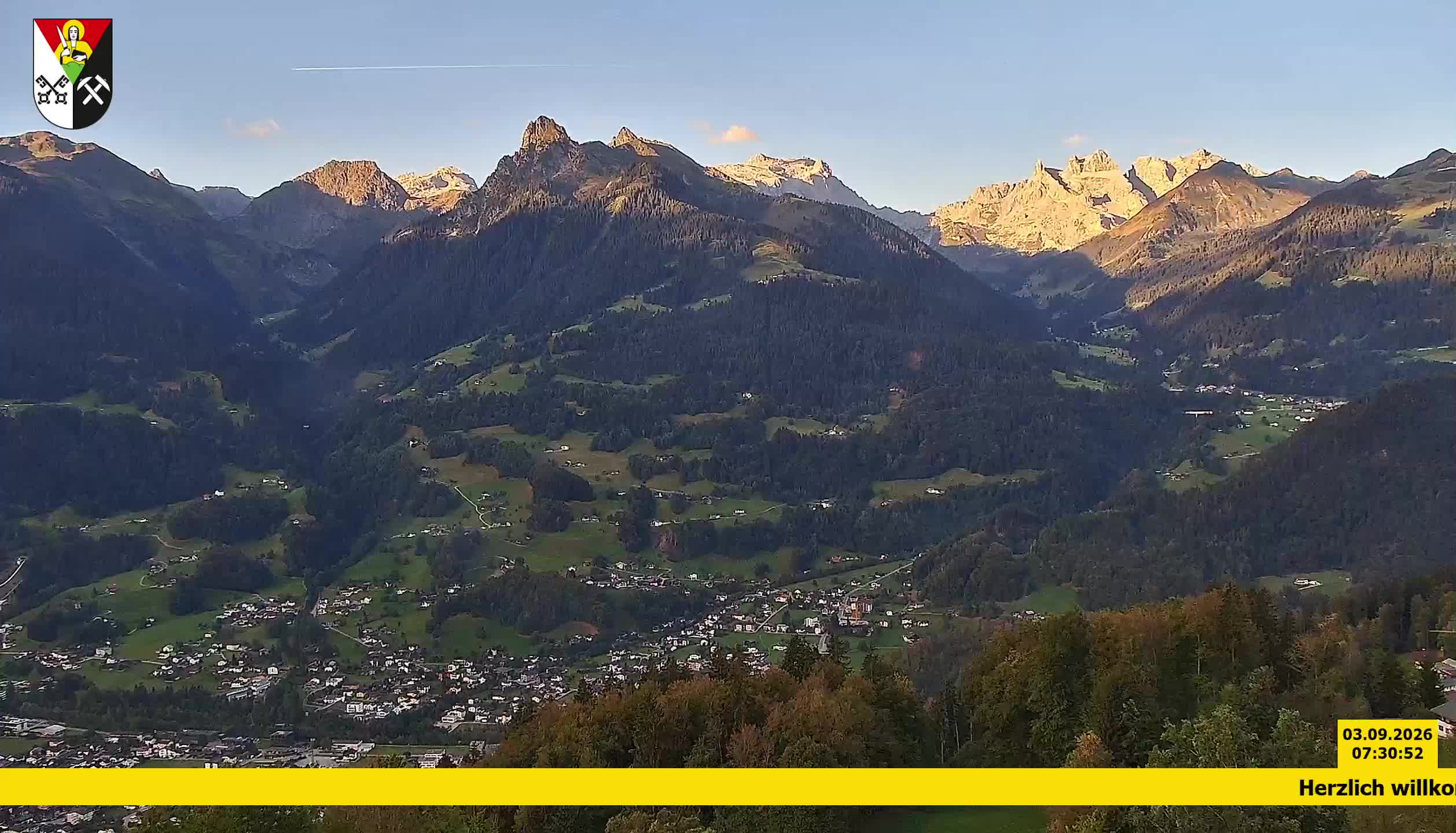 Bartholomäberg | Blick auf Schruns