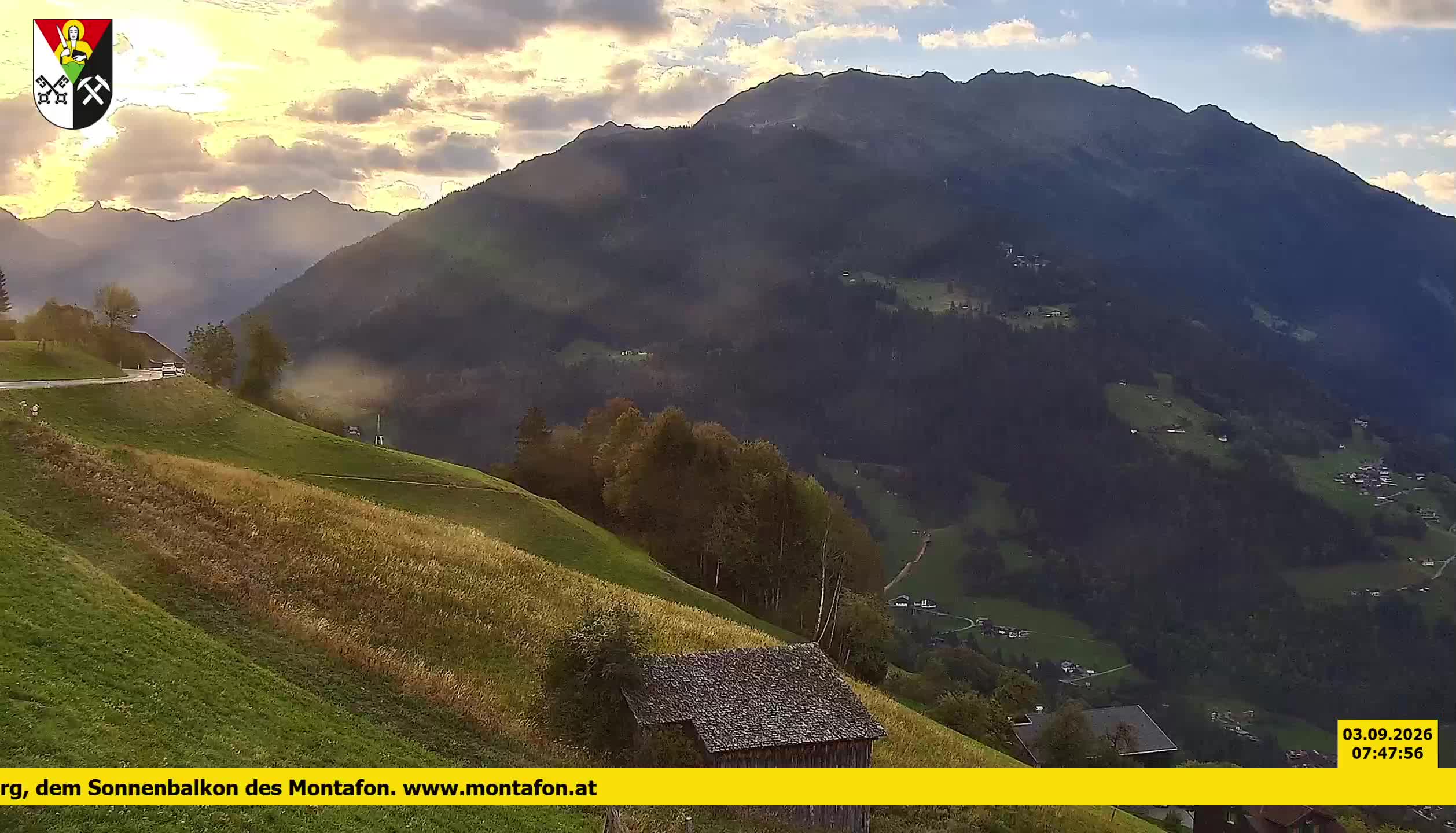 Bartholomäberg | Blick auf Schruns