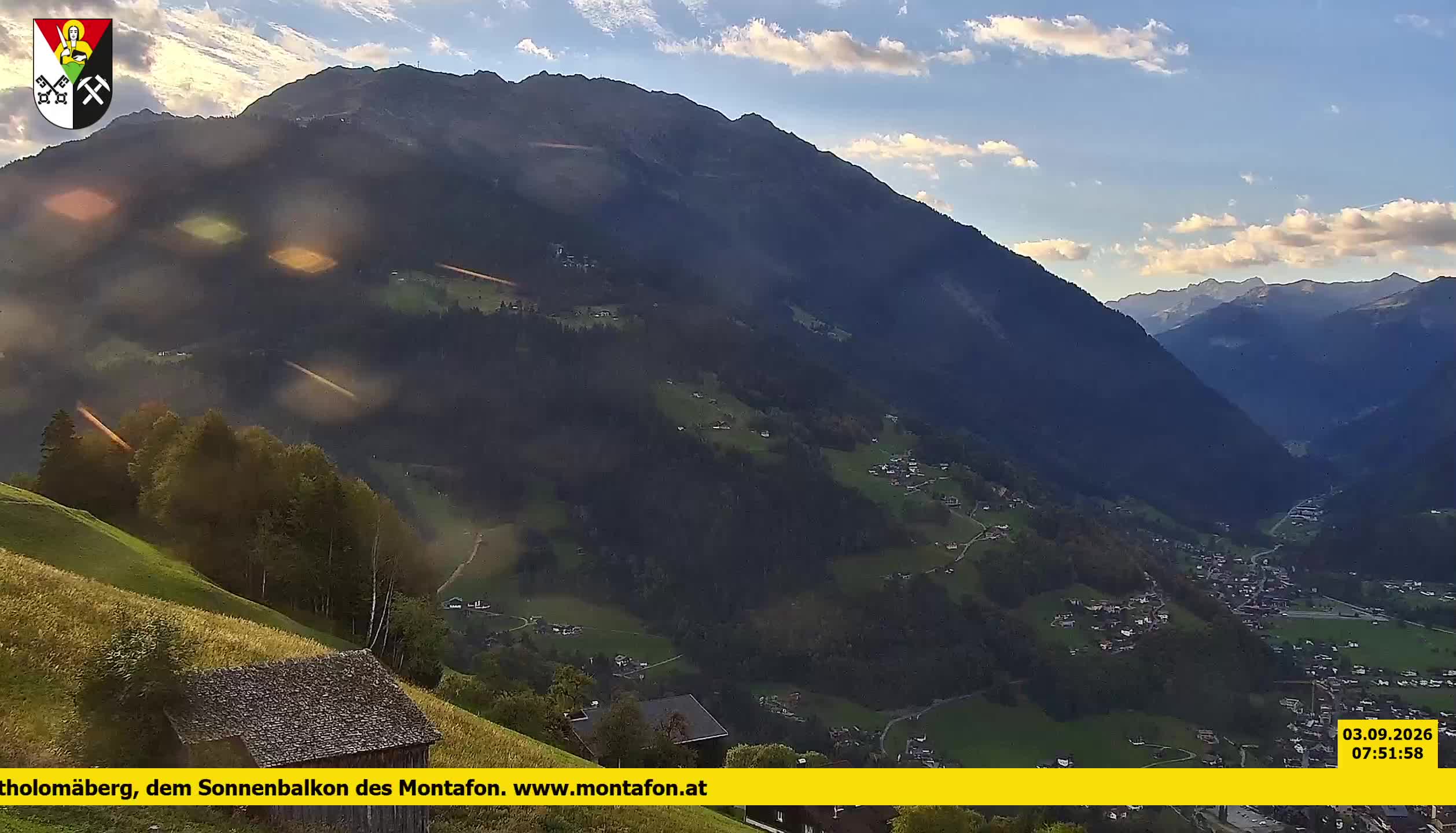 Bartholomäberg | Blick auf Schruns