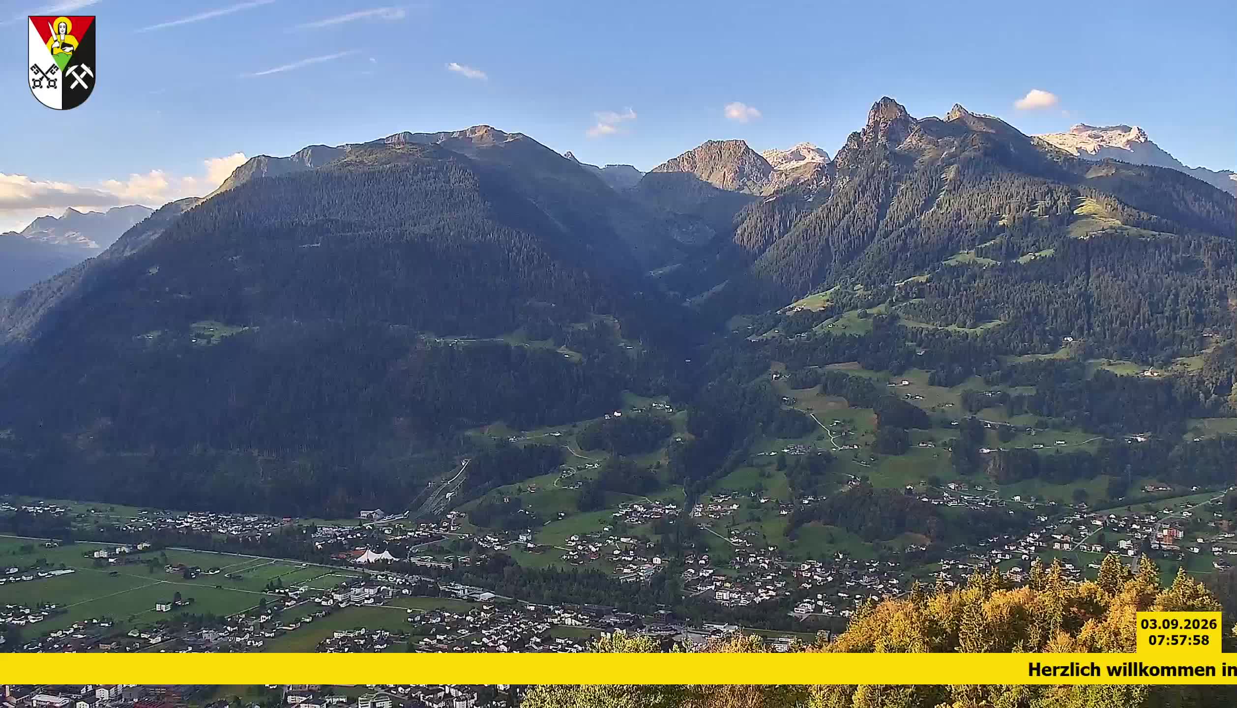 Bartholomäberg | Blick auf Schruns