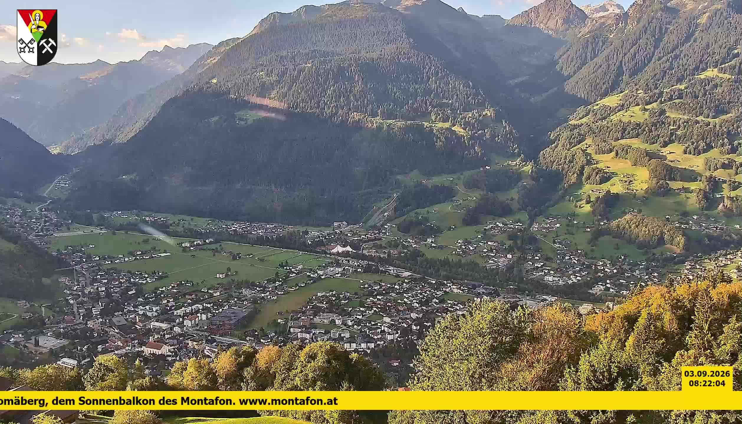 Bartholomäberg | Blick auf Schruns