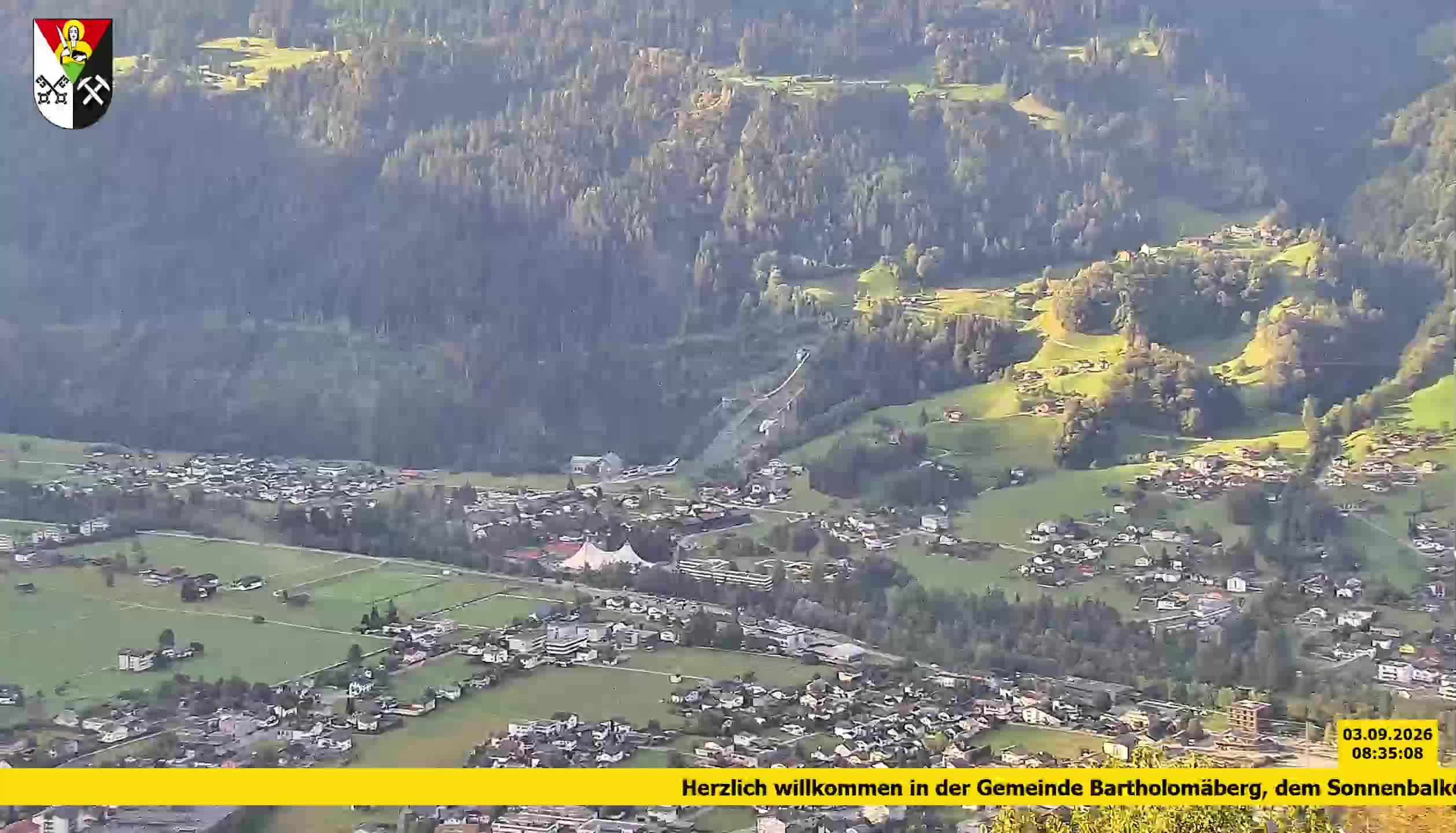 Bartholomäberg | Blick auf Schruns