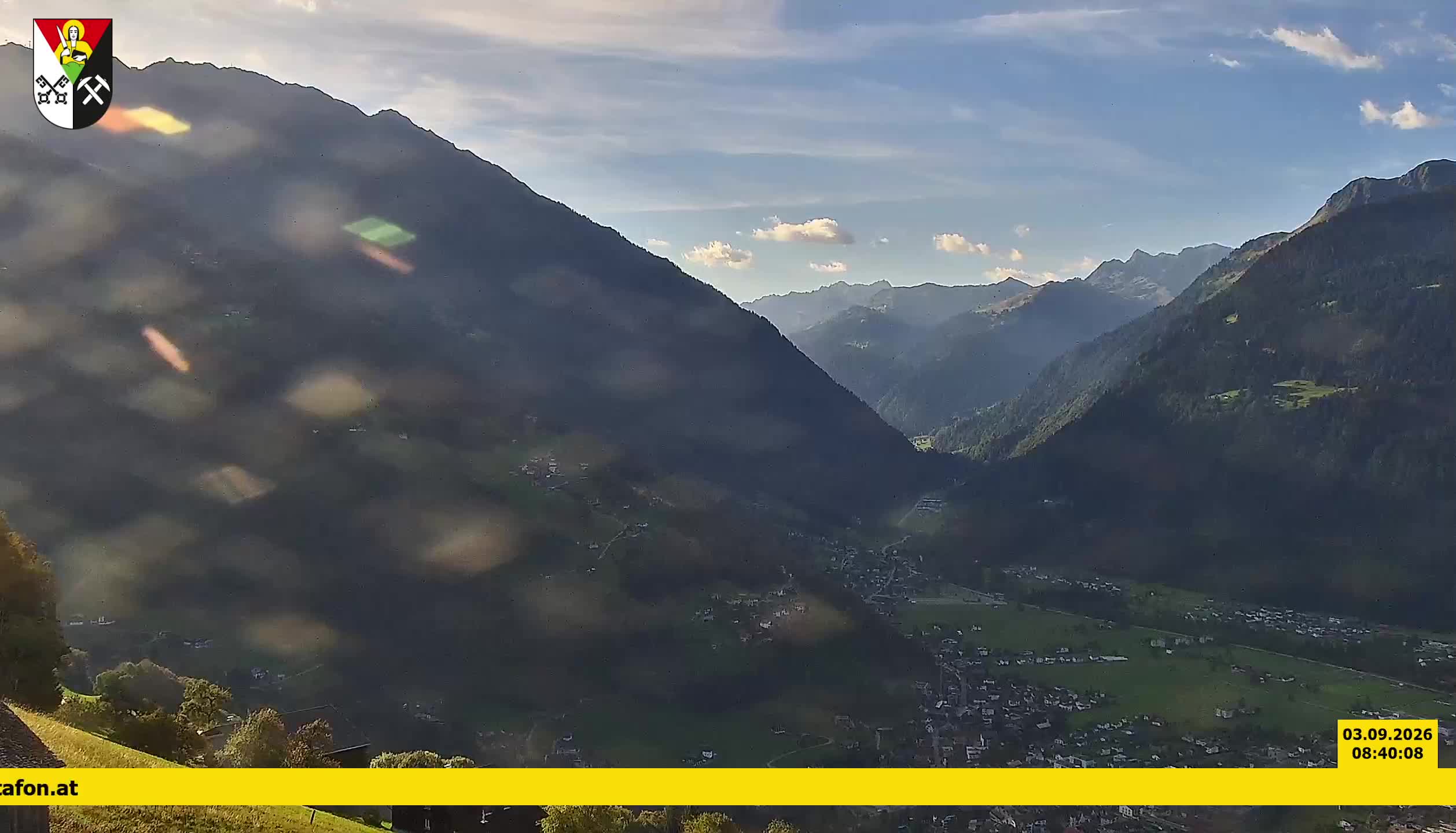 Bartholomäberg | Blick auf Schruns