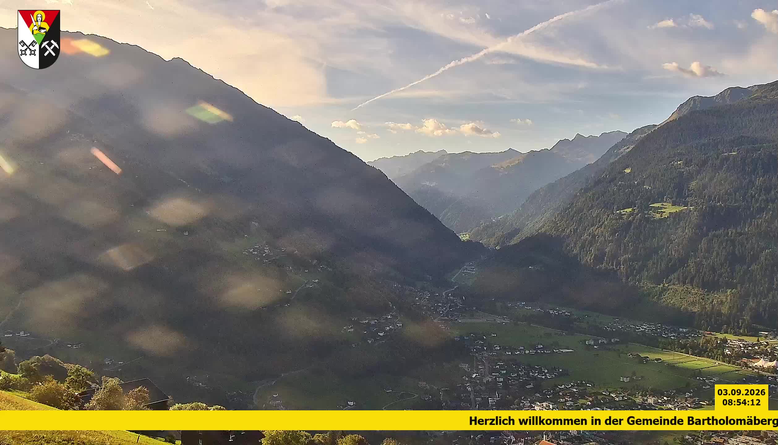 Bartholomäberg | Blick auf Schruns