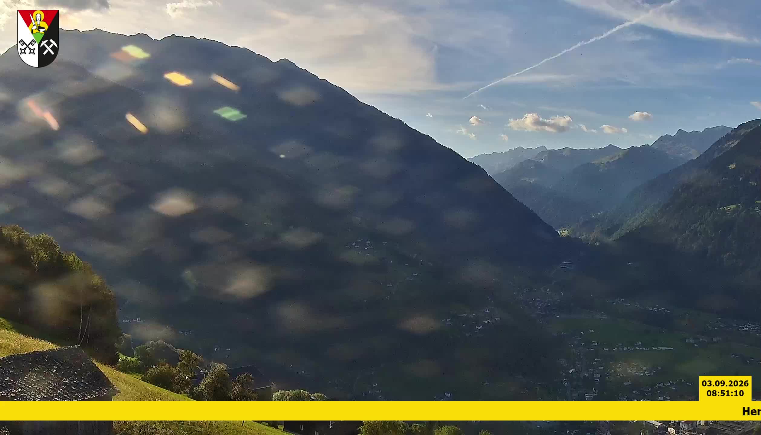 Bartholomäberg | Blick auf Schruns