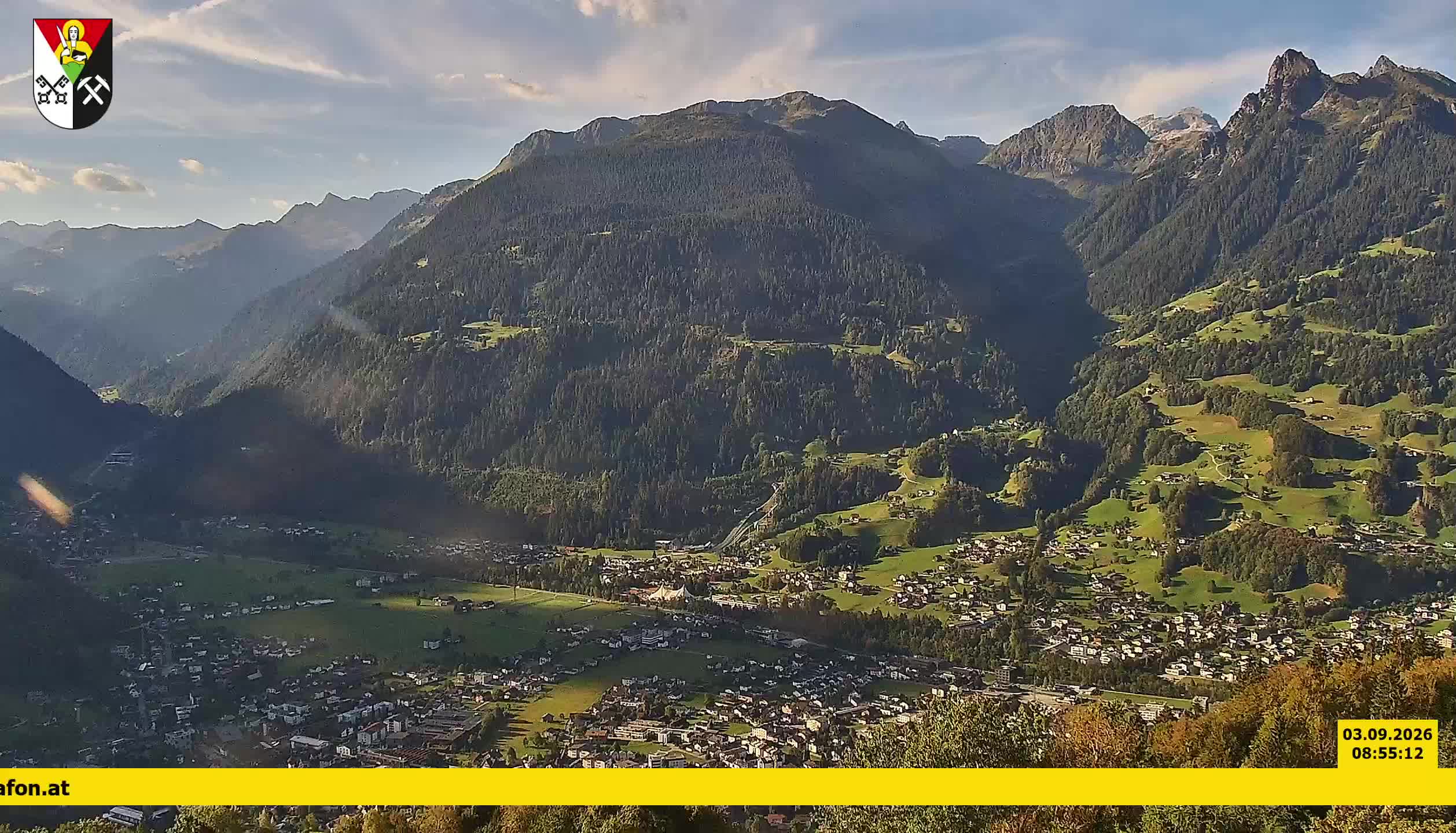Bartholomäberg | Blick auf Schruns
