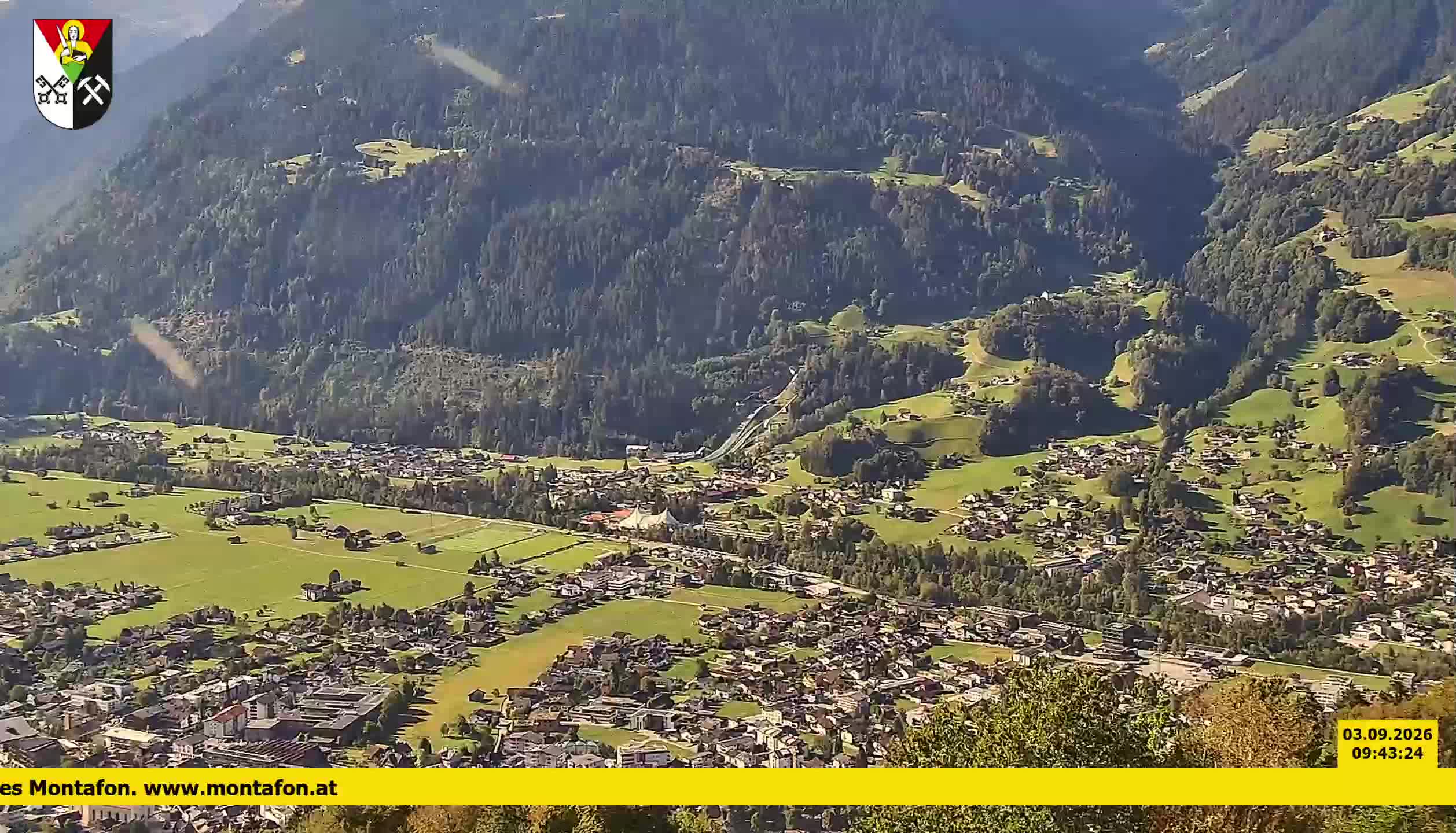 Bartholomäberg | Blick auf Schruns