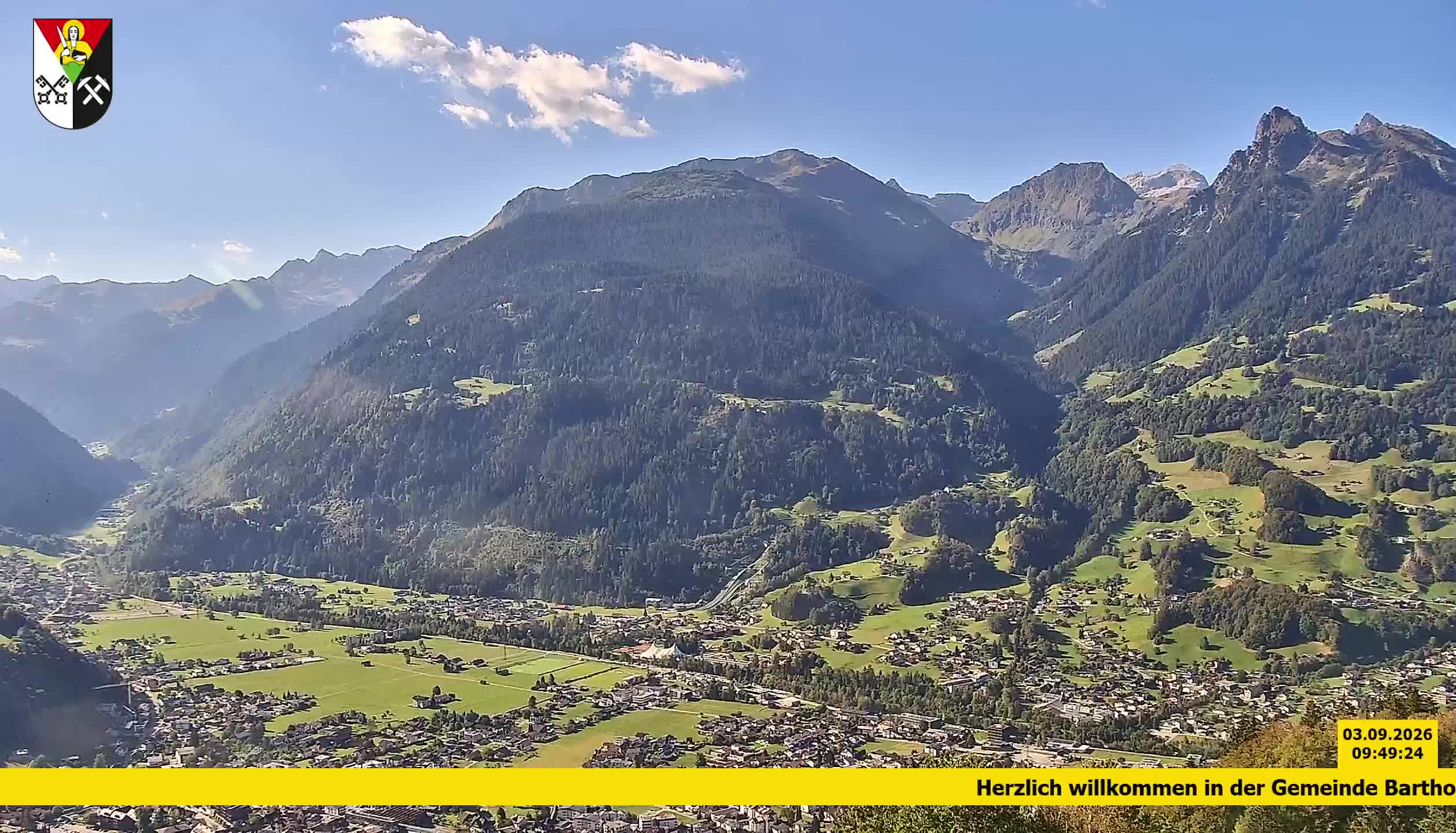 Bartholomäberg | Blick auf Schruns
