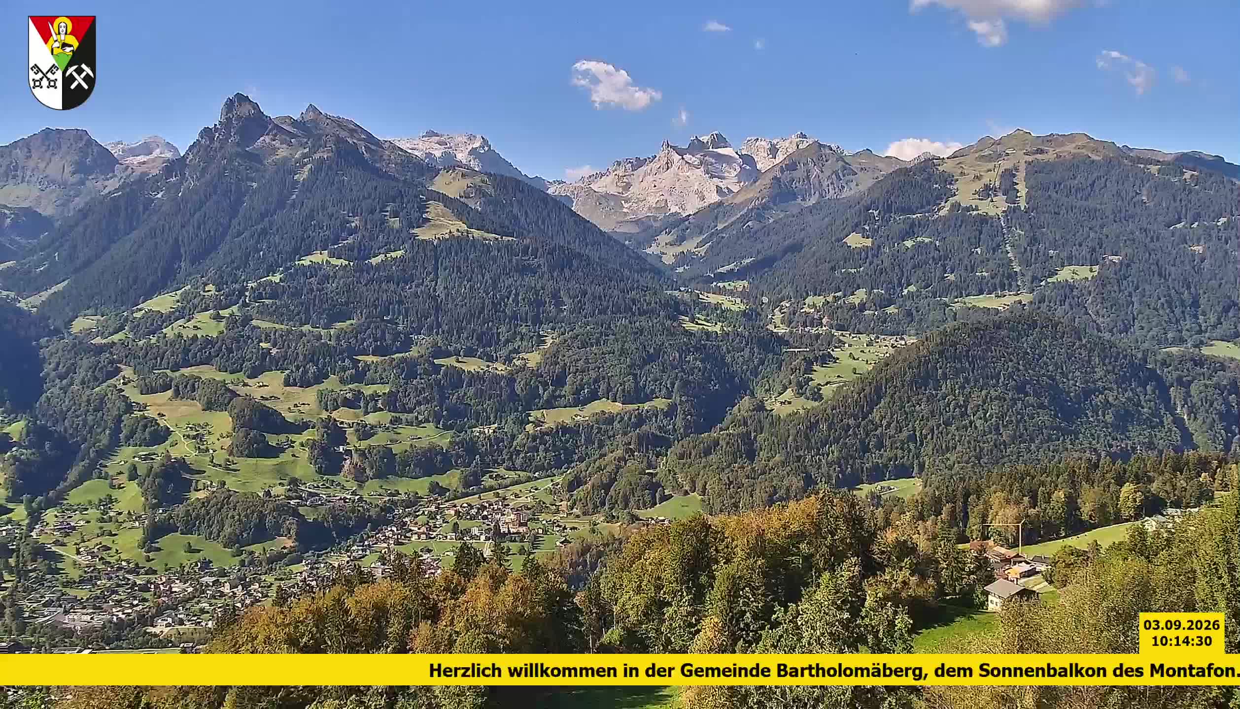Bartholomäberg | Blick auf Schruns