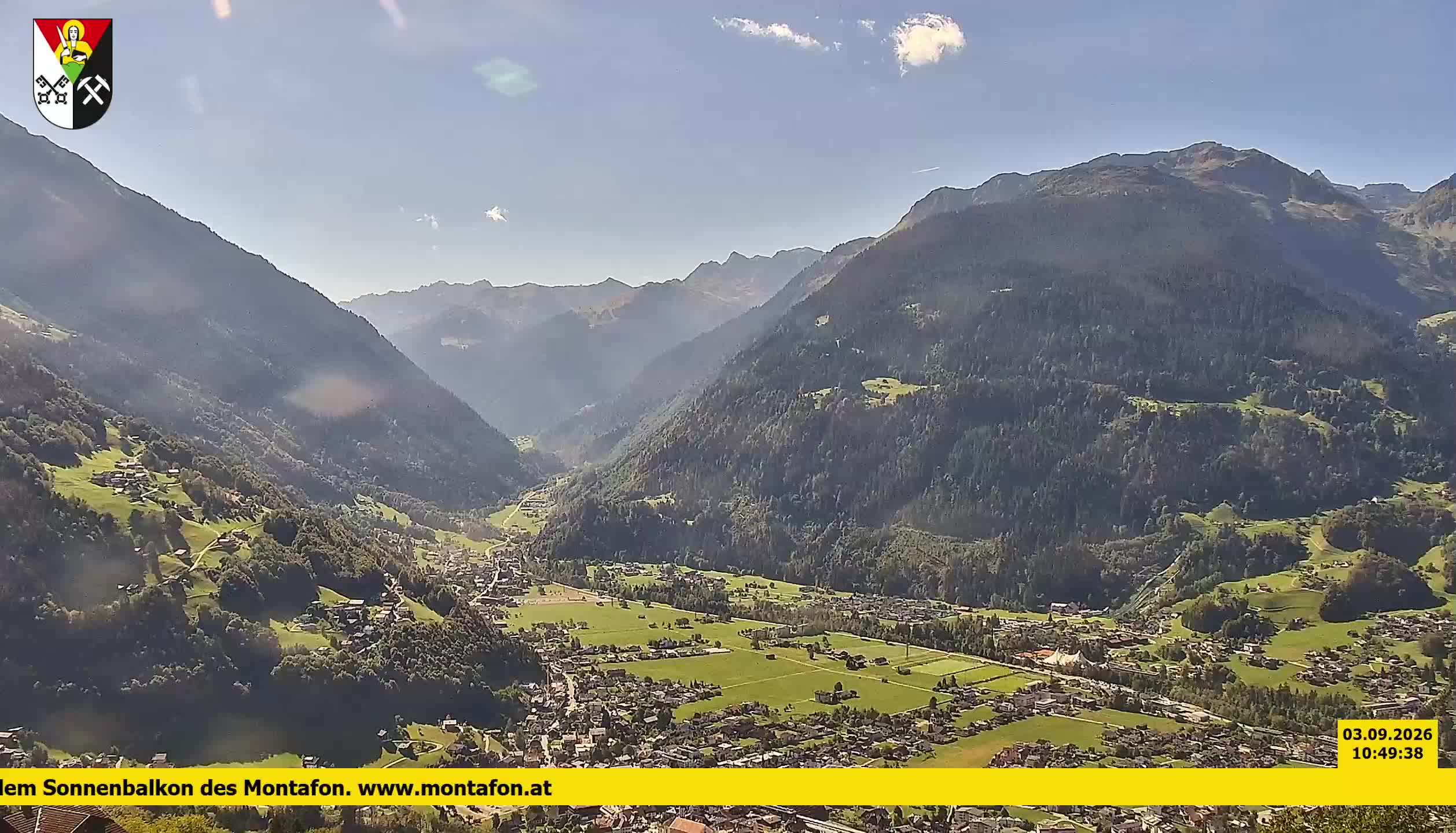 Bartholomäberg | Blick auf Schruns
