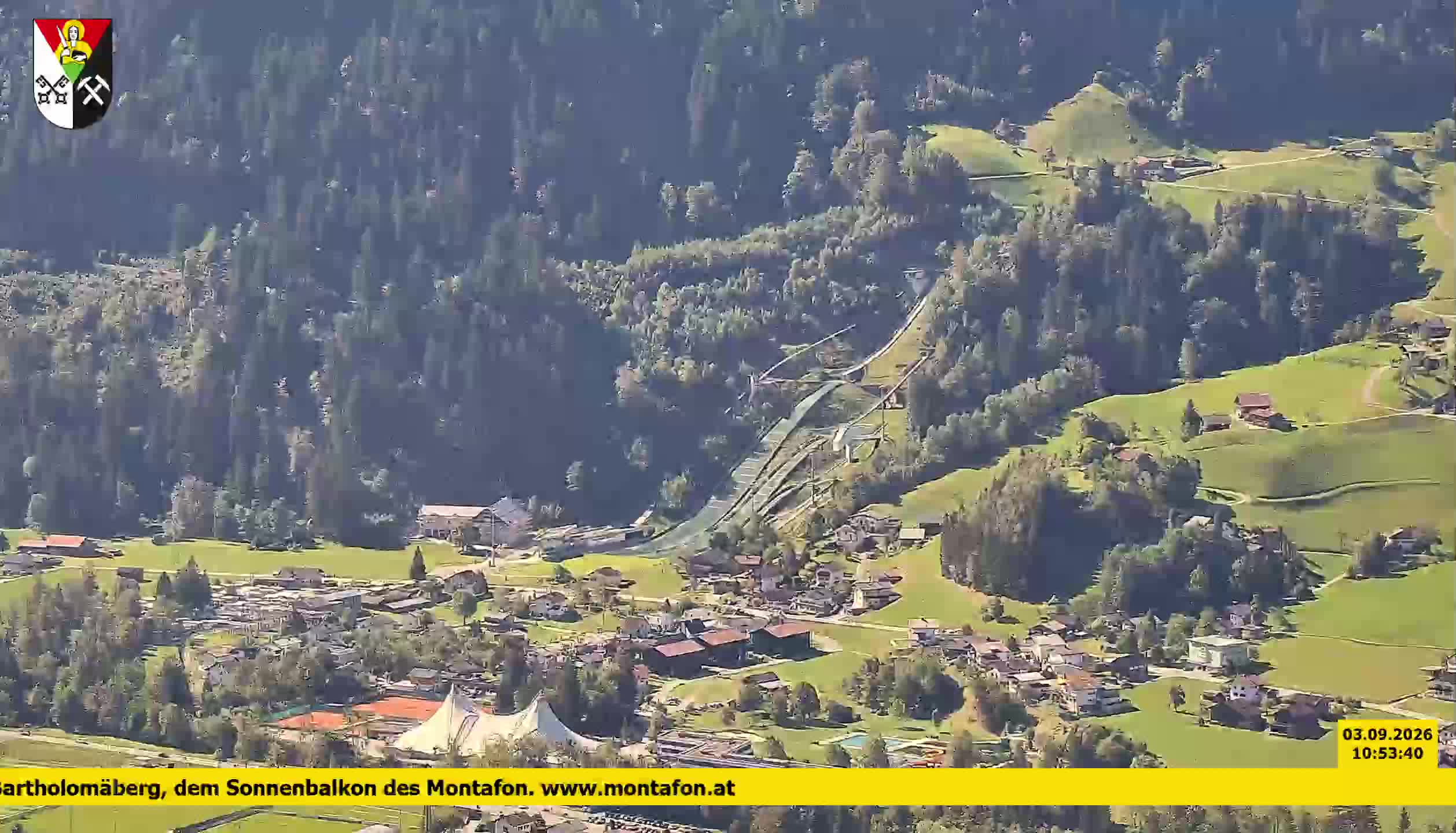 Bartholomäberg | Blick auf Schruns