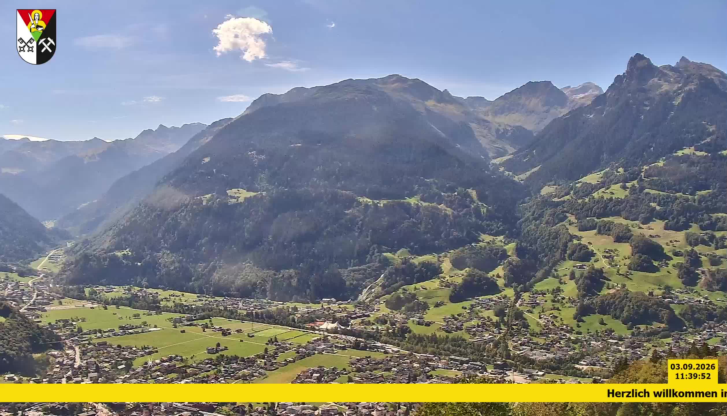 Bartholomäberg | Blick auf Schruns