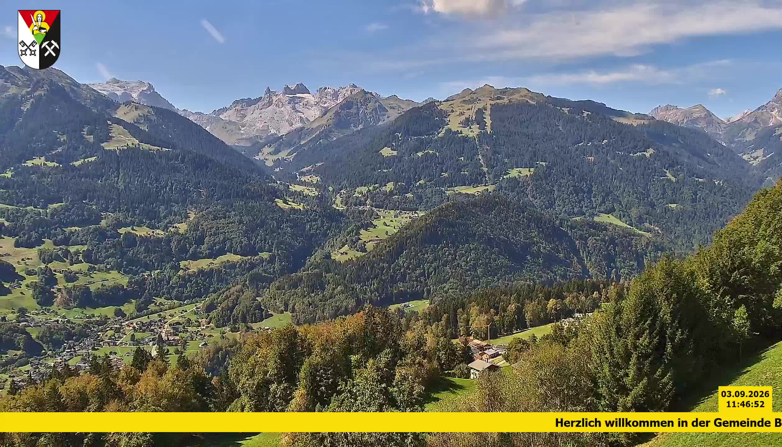 Bartholomäberg | Blick auf Schruns