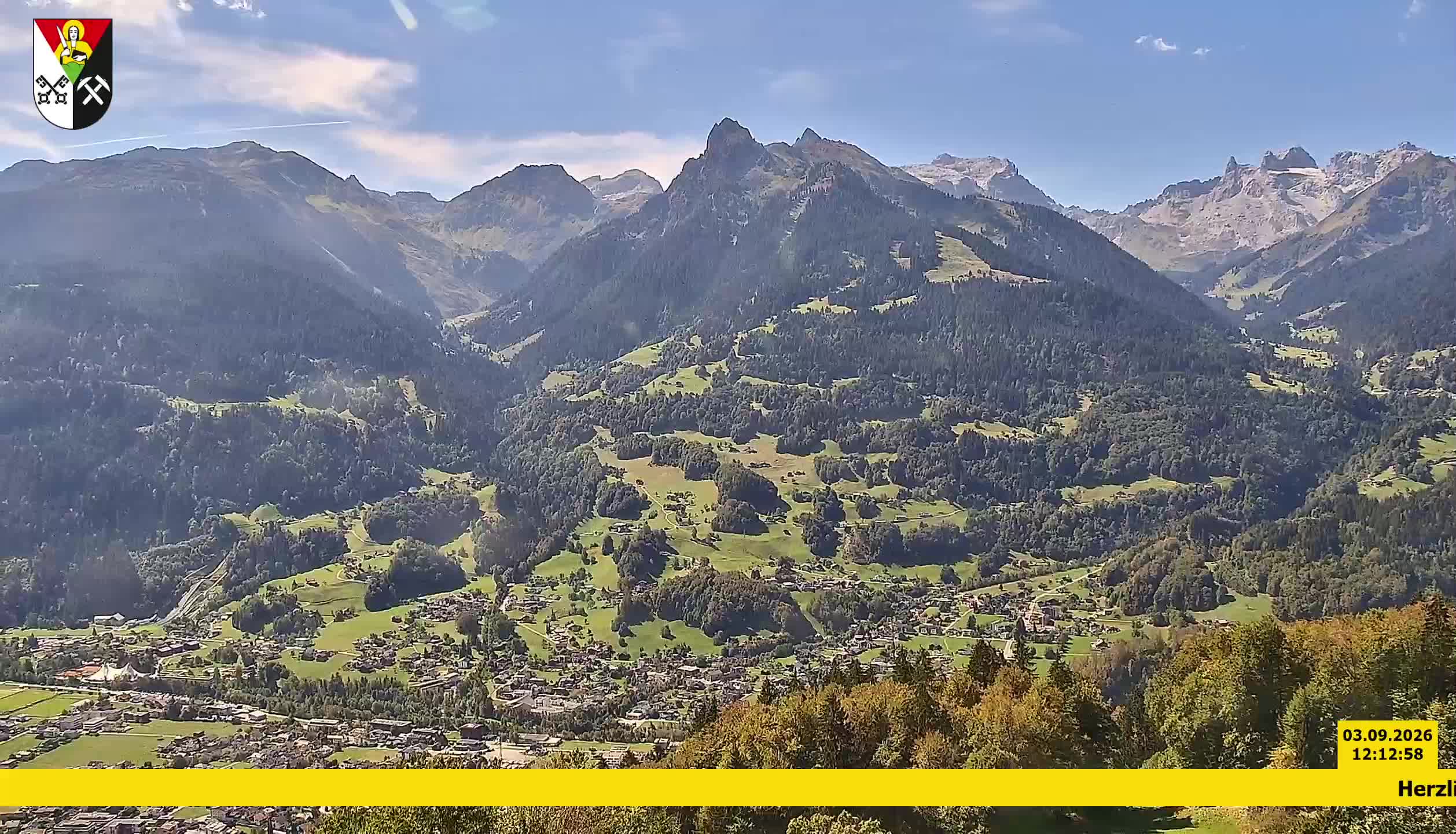 Bartholomäberg | Blick auf Schruns