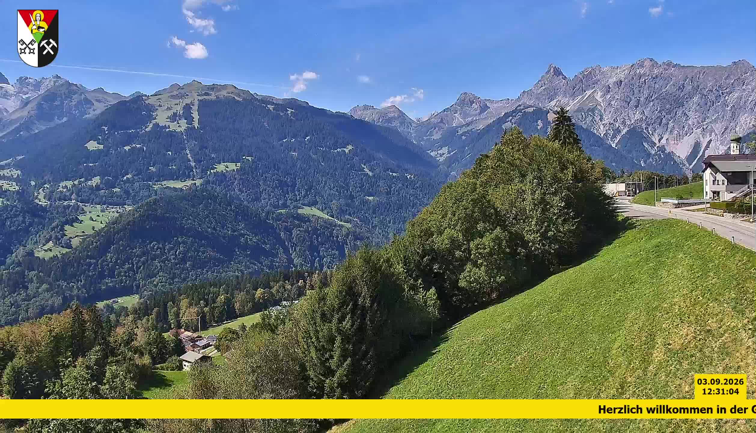 Bartholomäberg | Blick auf Schruns