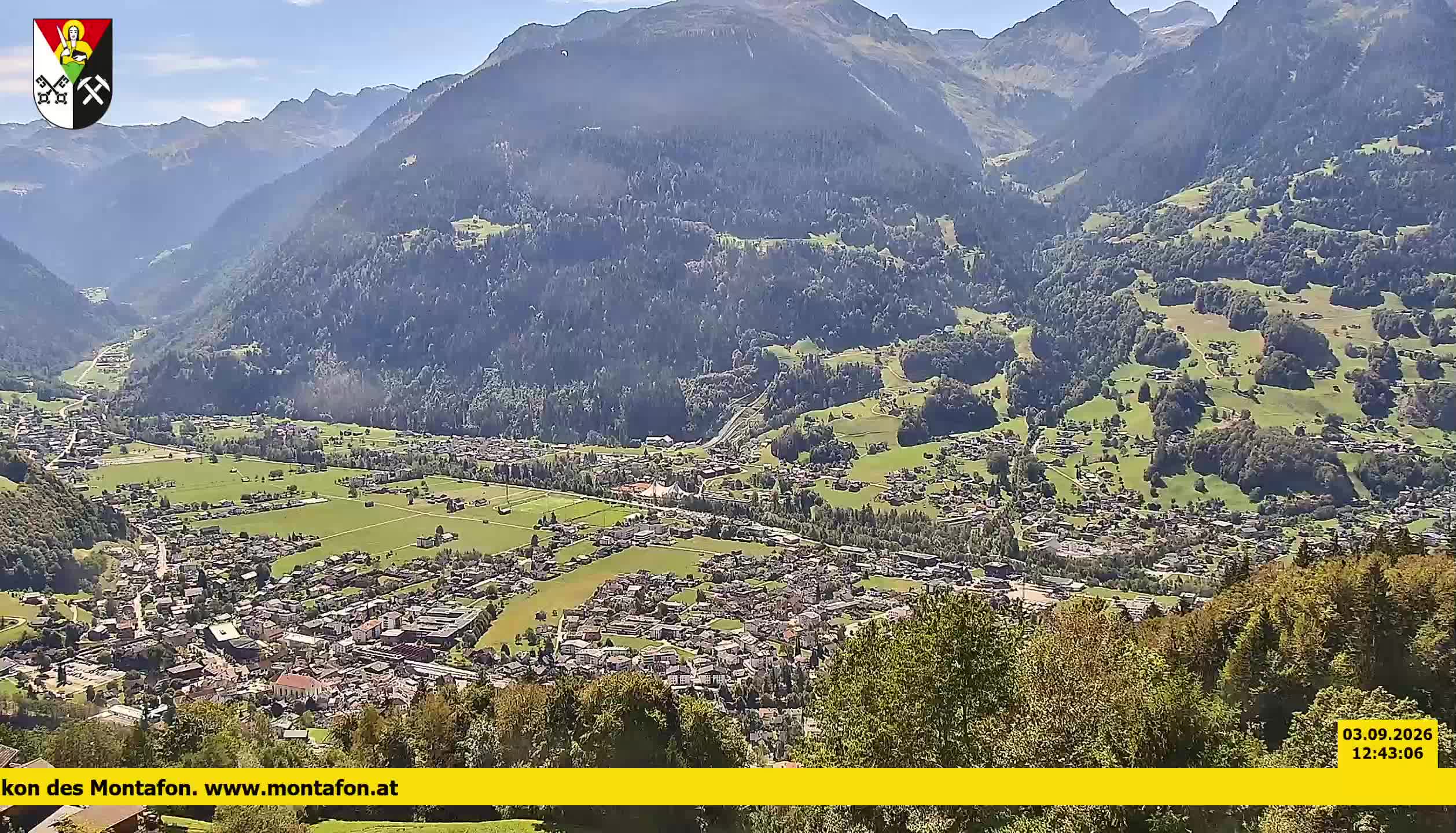 Bartholomäberg | Blick auf Schruns