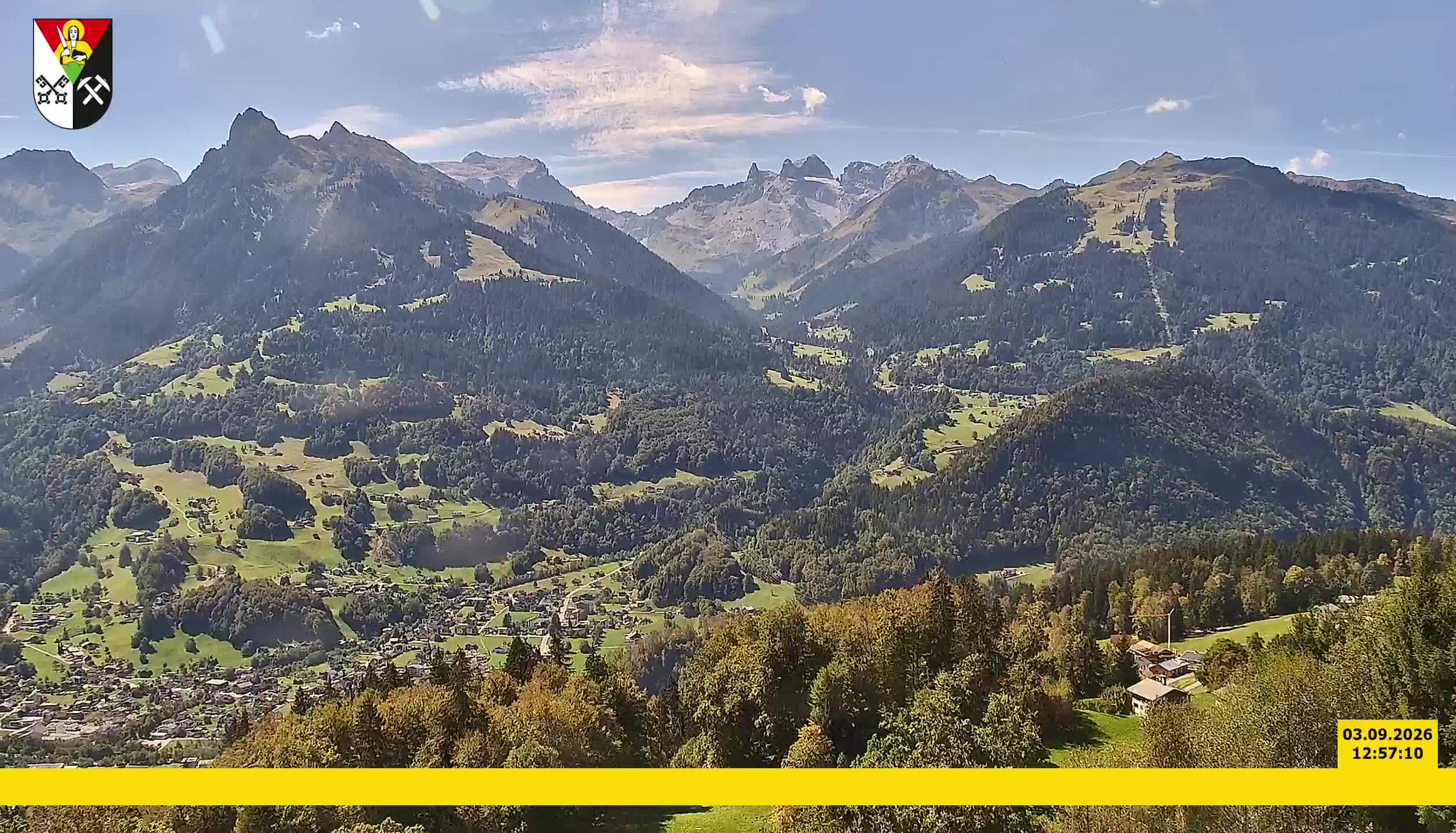 Bartholomäberg | Blick auf Schruns