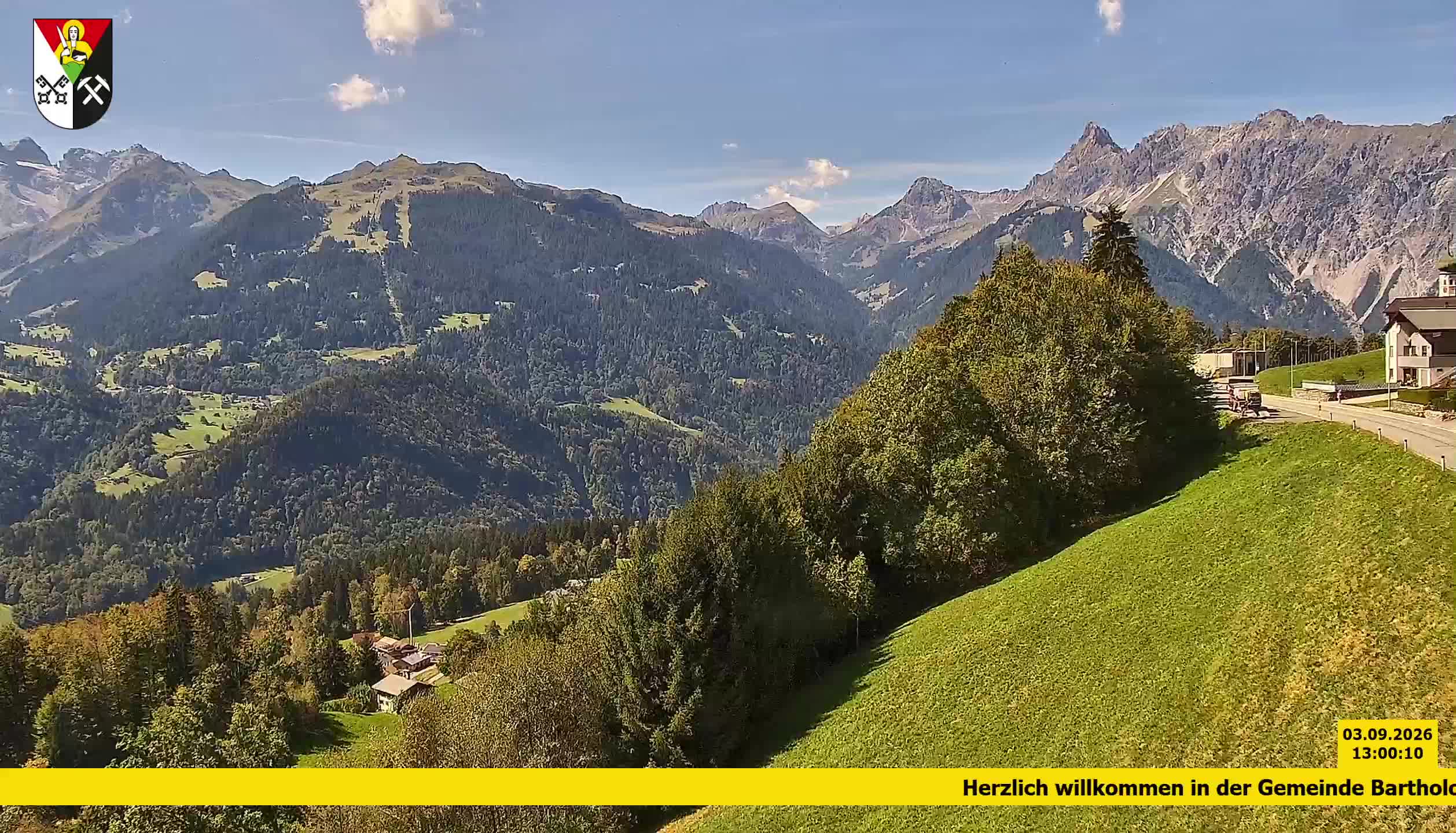 Bartholomäberg | Blick auf Schruns
