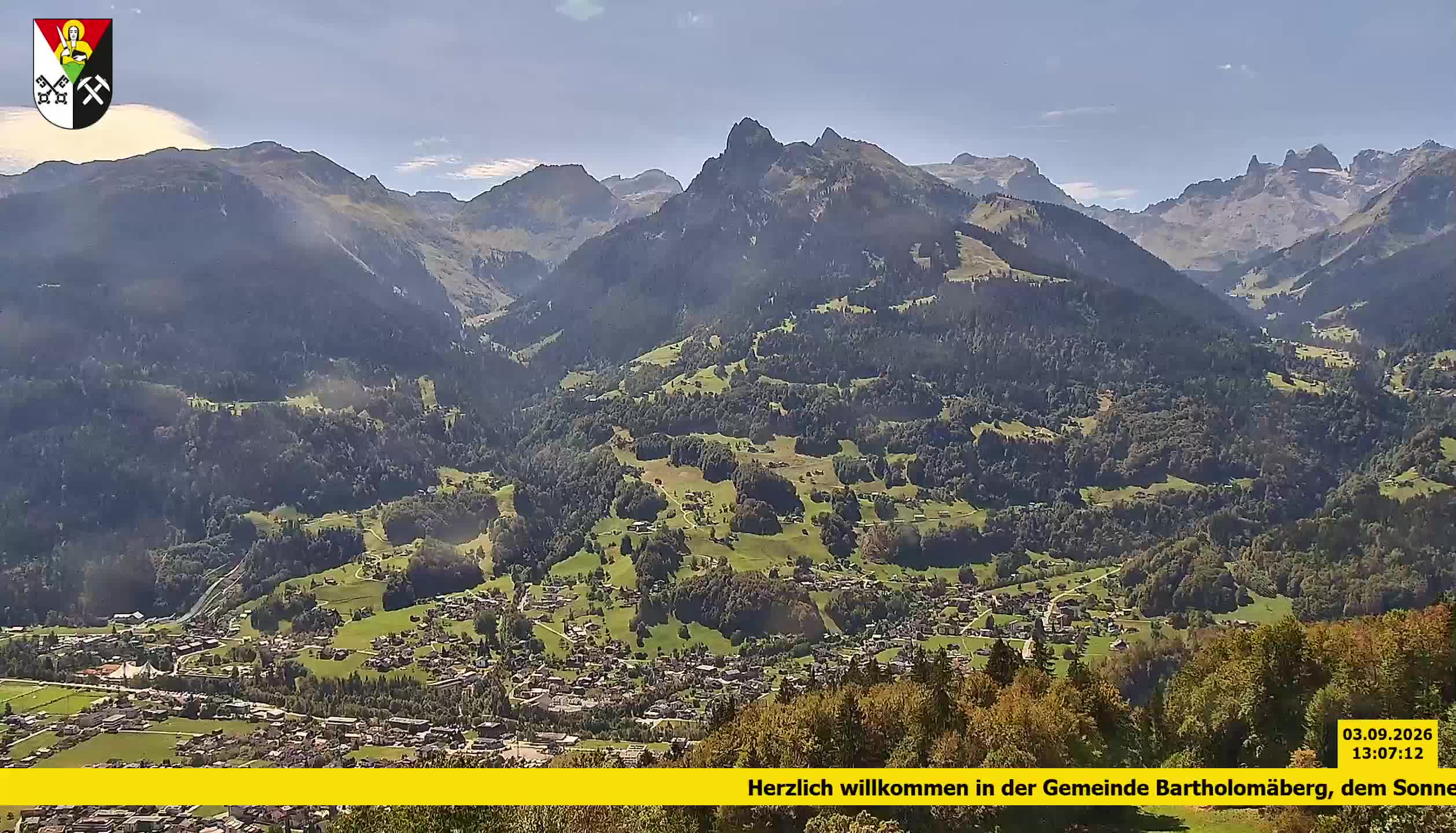Bartholomäberg | Blick auf Schruns