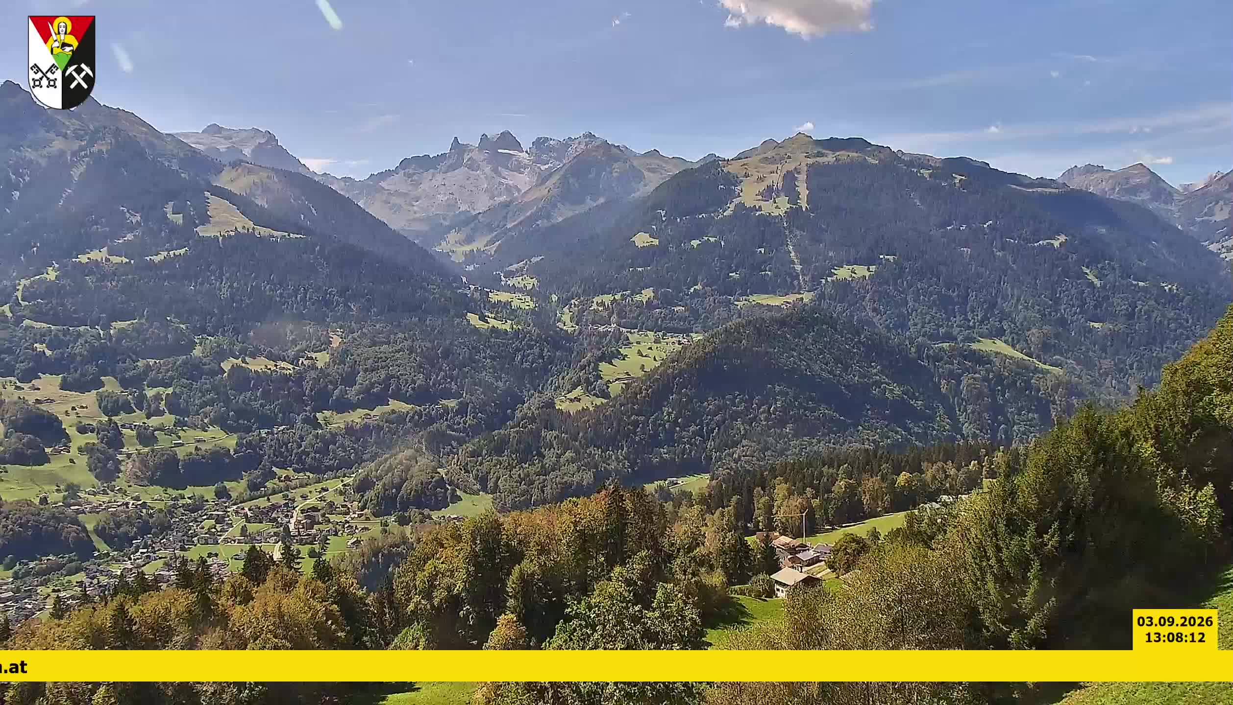Bartholomäberg | Blick auf Schruns