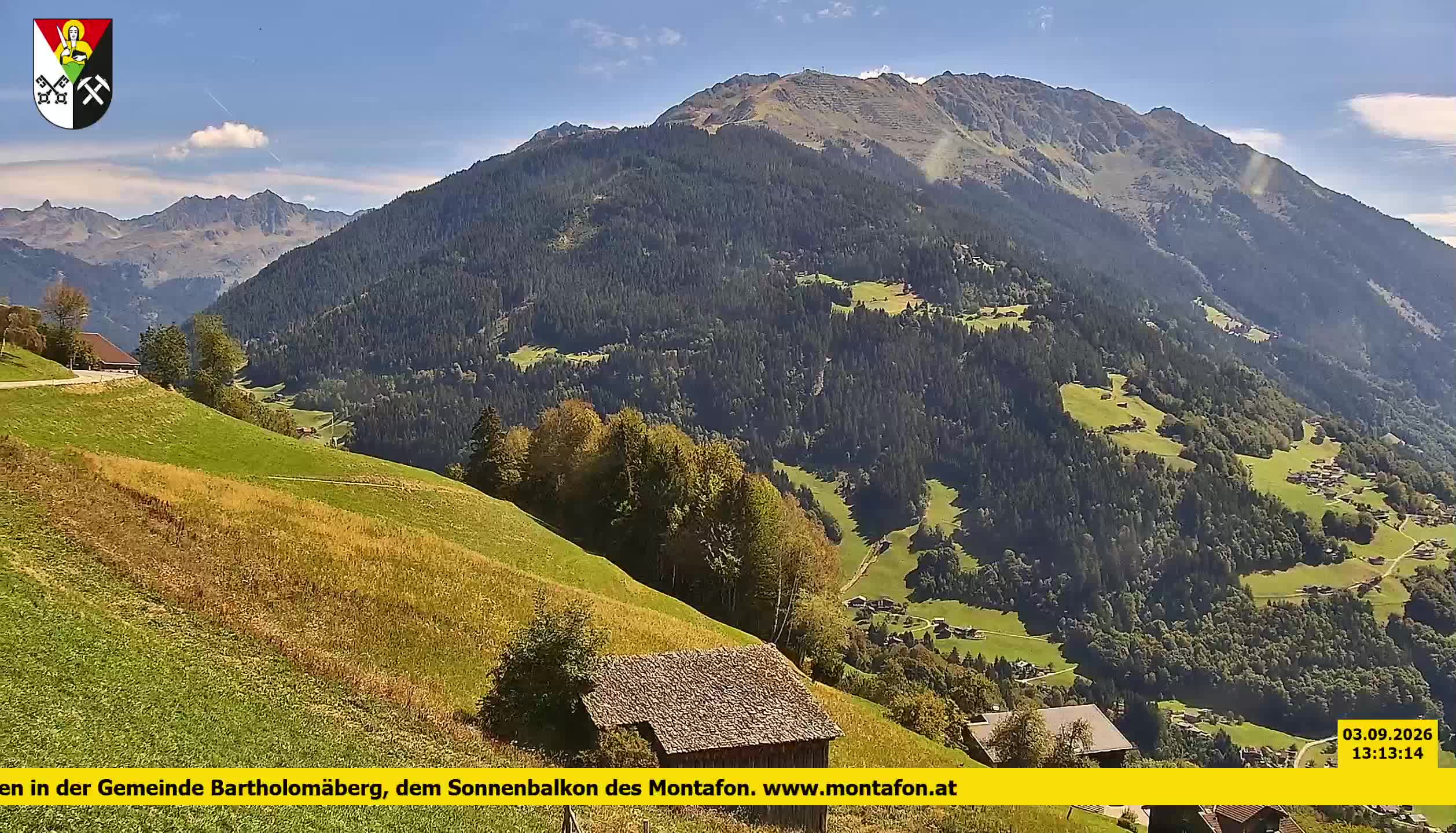 Bartholomäberg | Blick auf Schruns