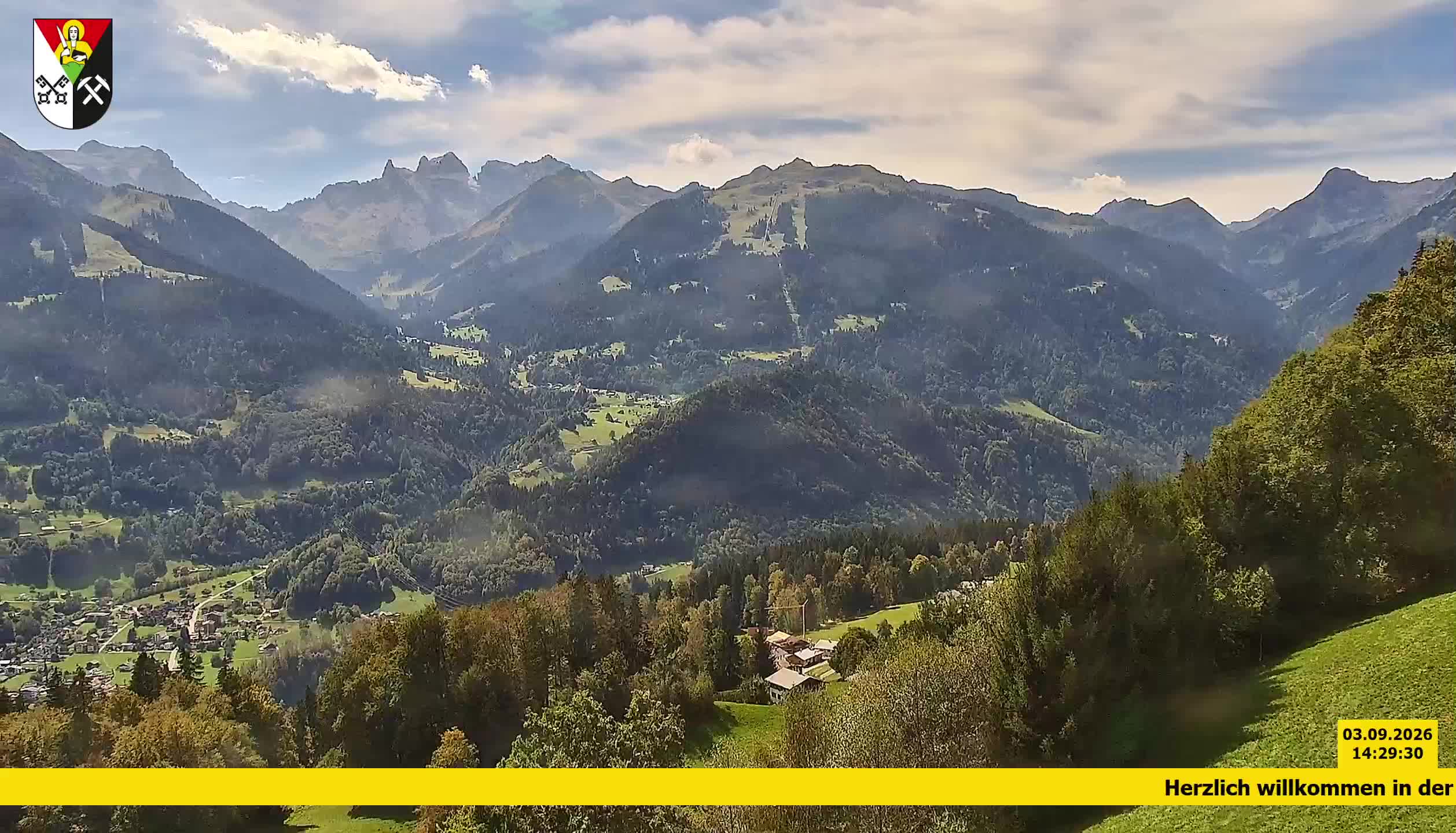Bartholomäberg | Blick auf Schruns