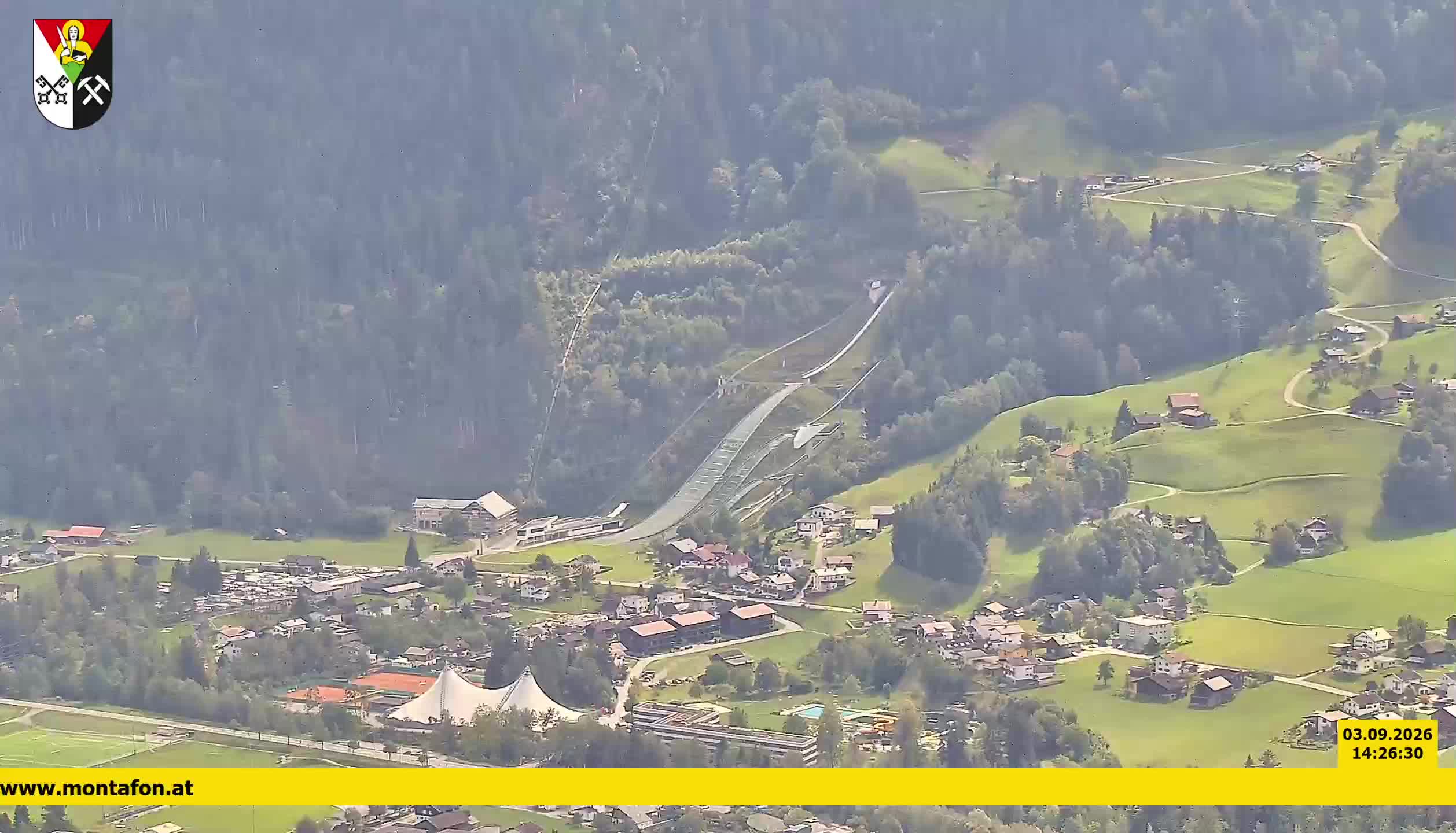 Bartholomäberg | Blick auf Schruns