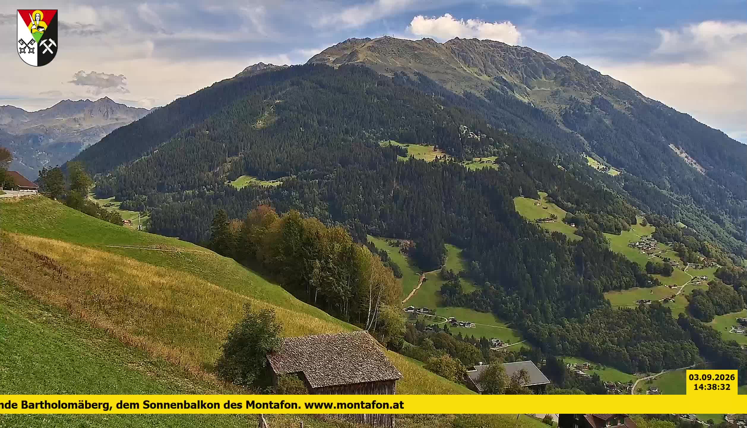 Bartholomäberg | Blick auf Schruns