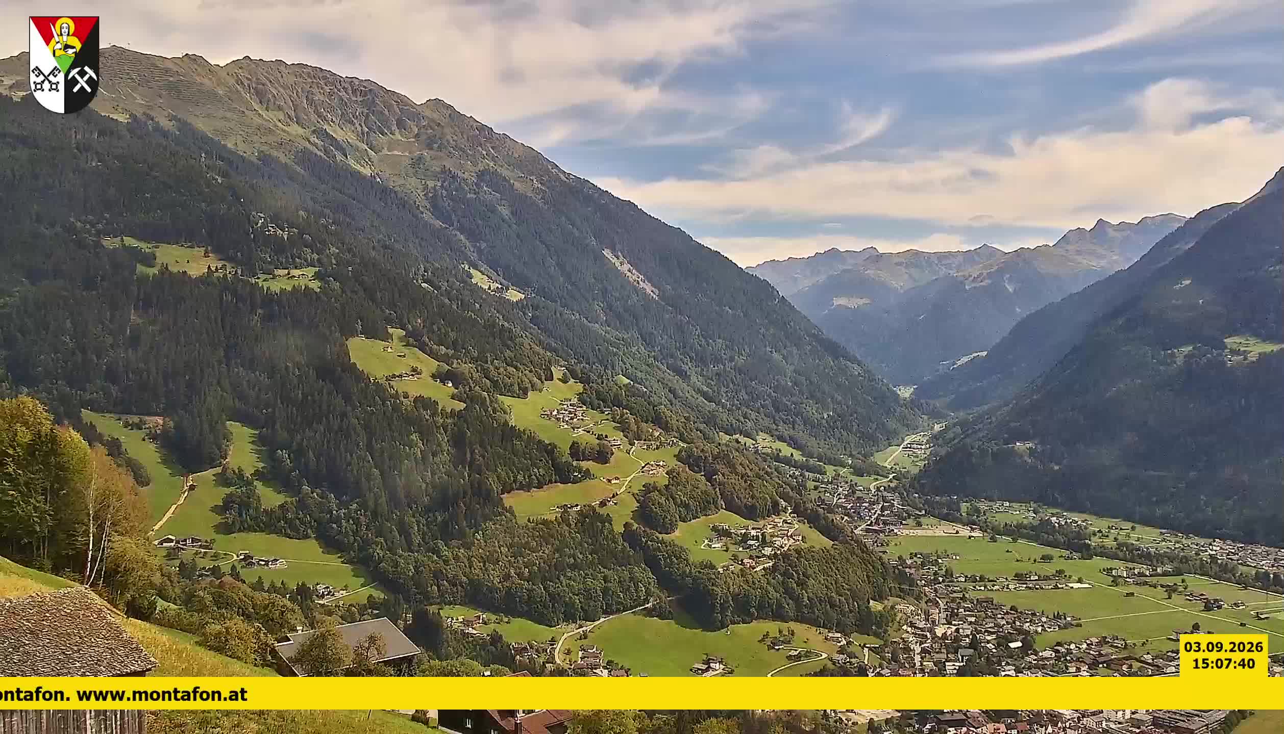 Bartholomäberg | Blick auf Schruns