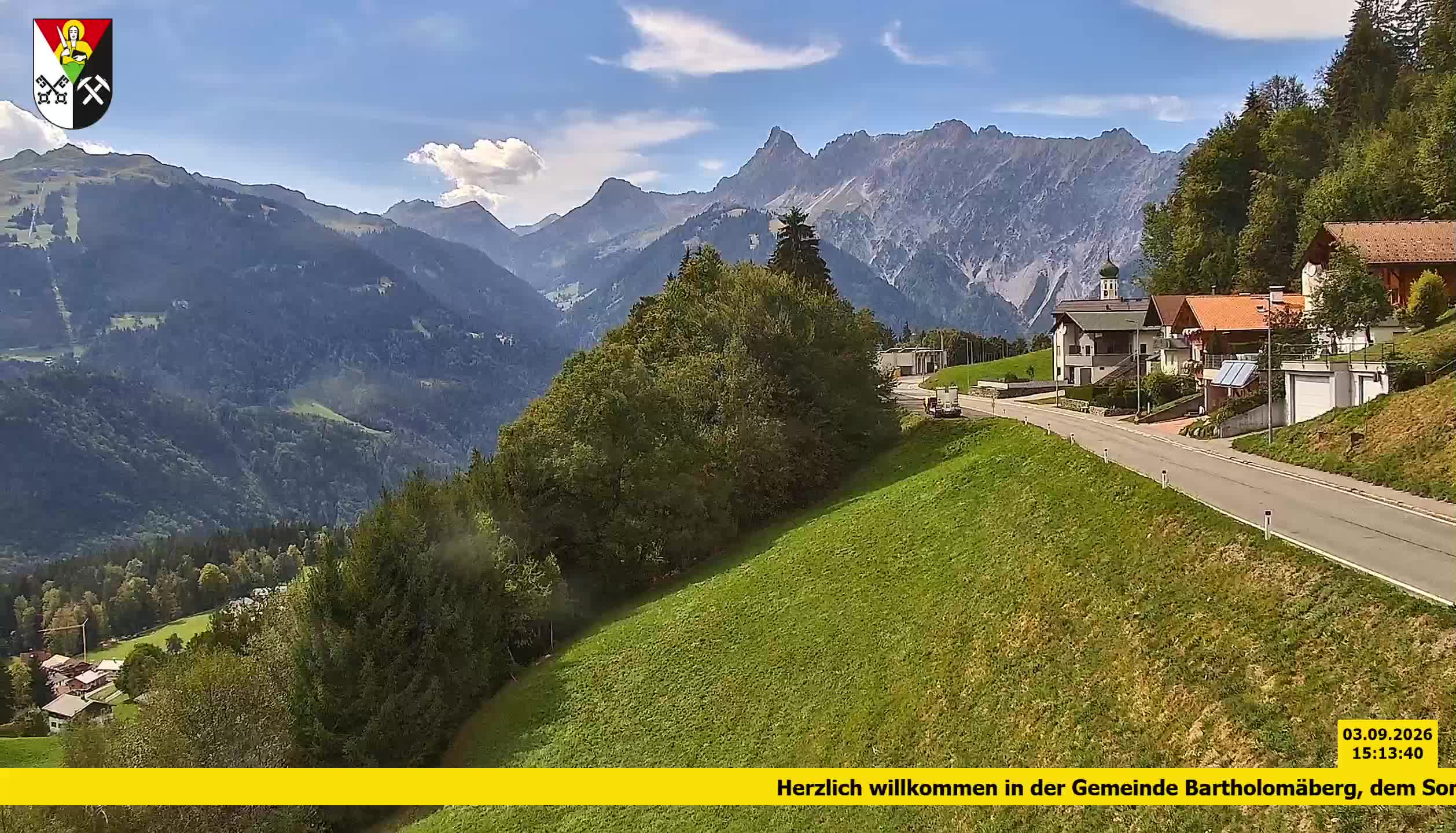 Bartholomäberg | Blick auf Schruns