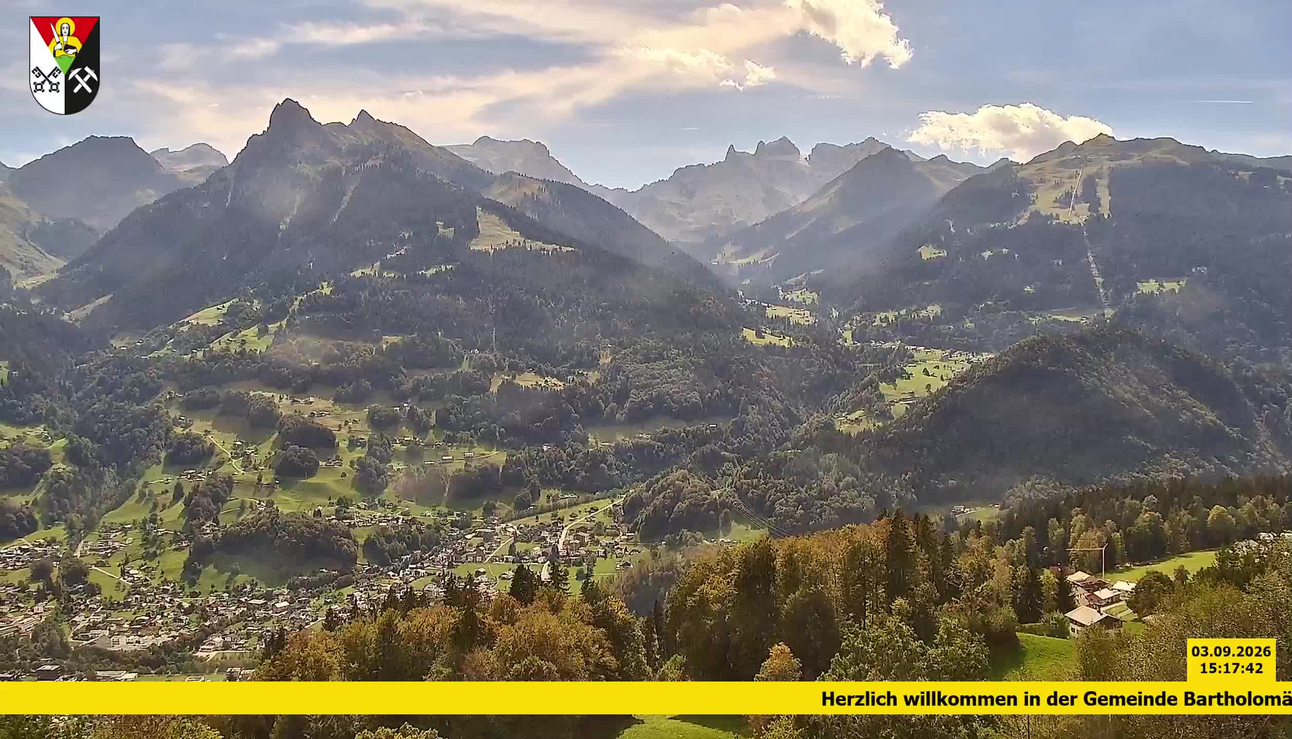 Bartholomäberg | Blick auf Schruns