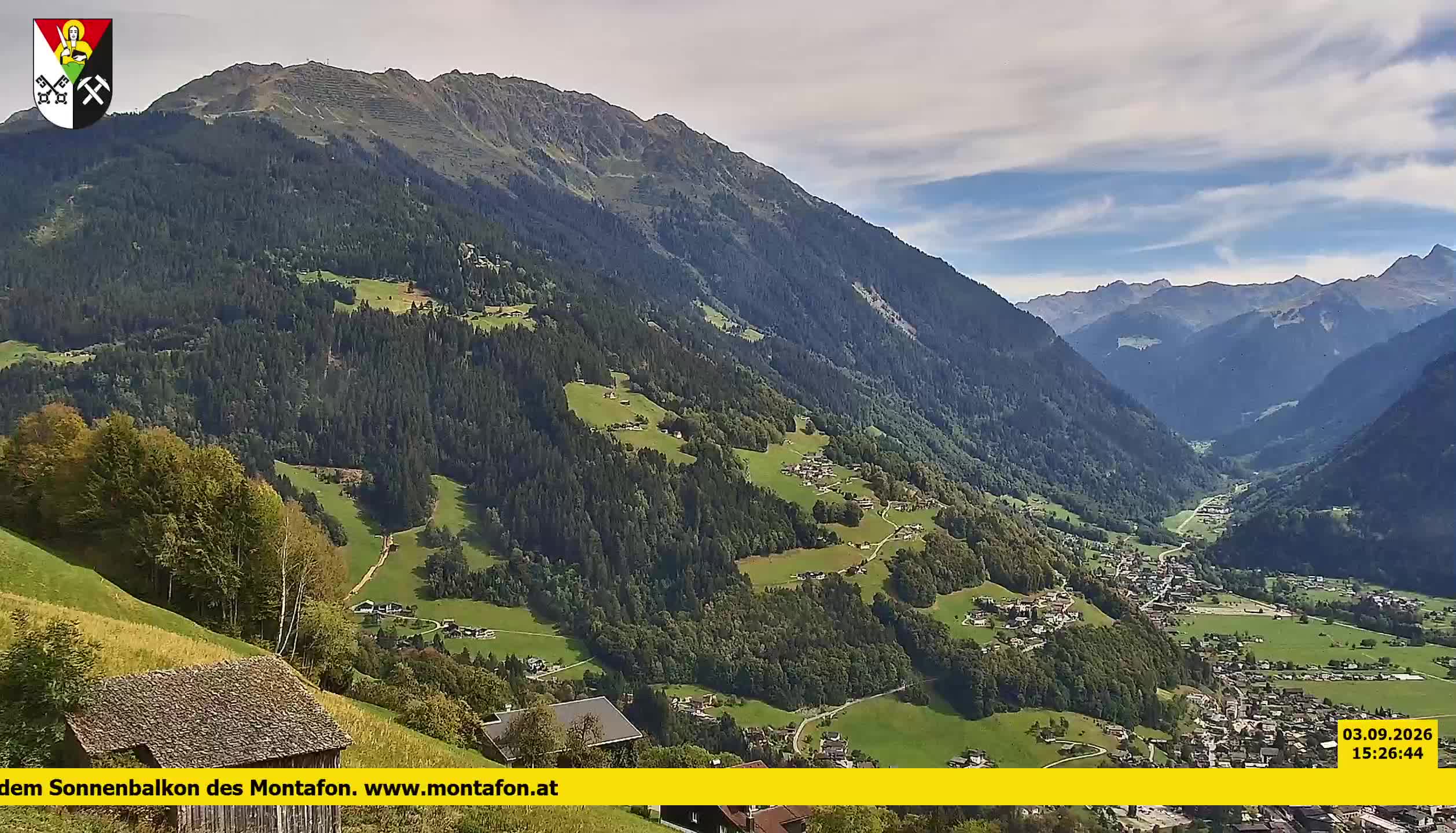 Bartholomäberg | Blick auf Schruns
