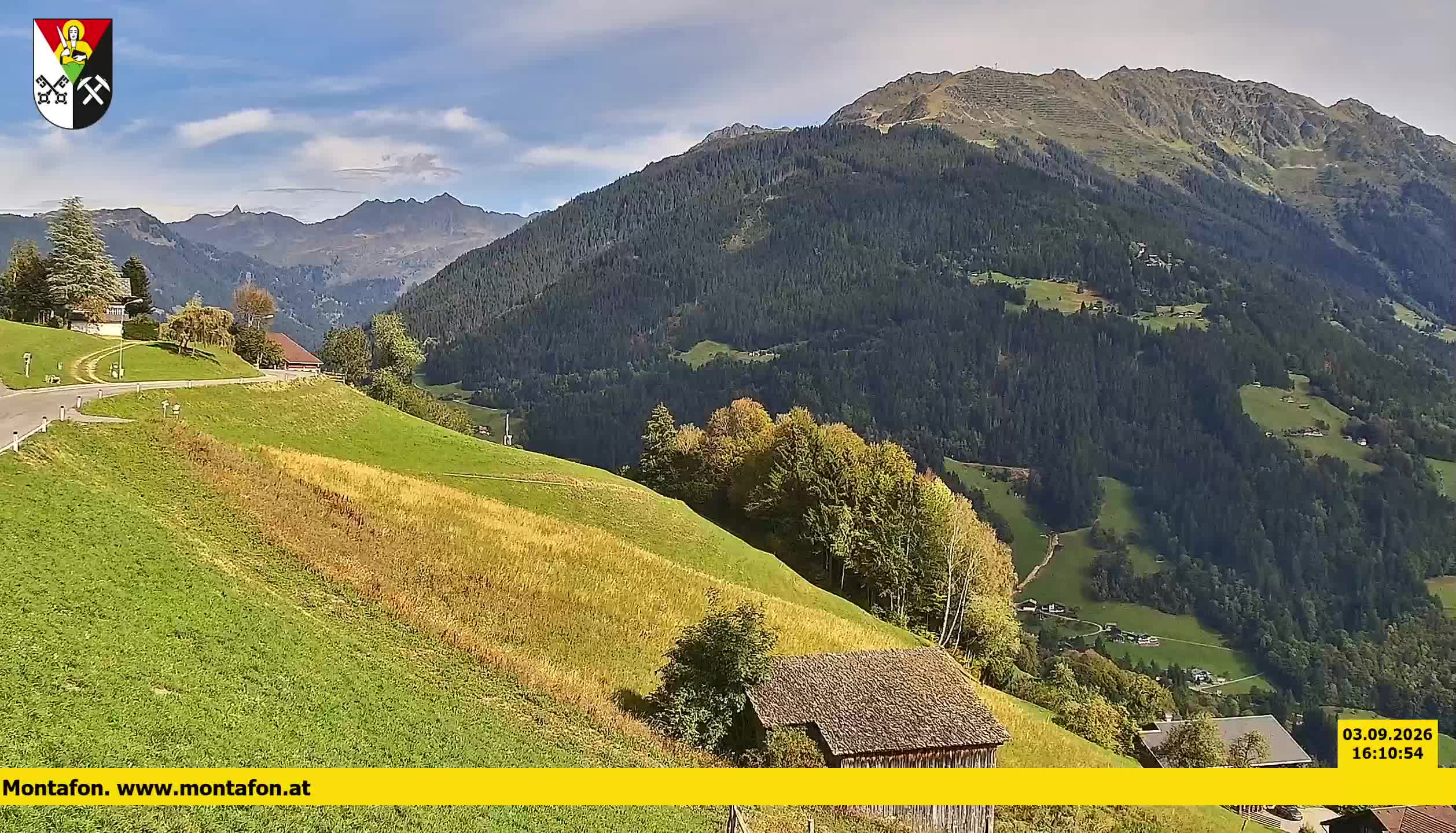 Bartholomäberg | Blick auf Schruns