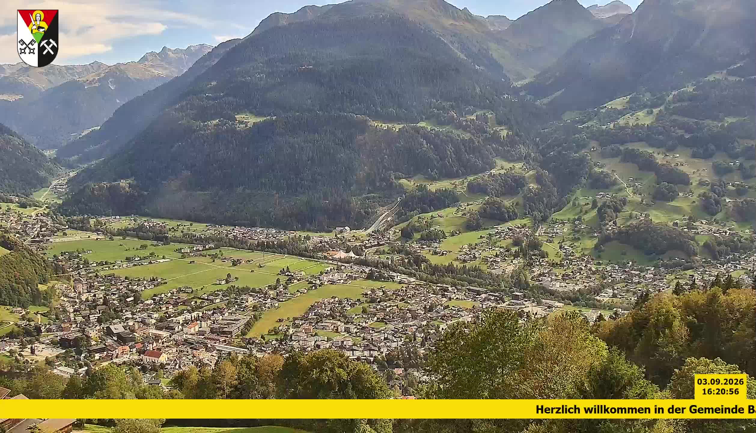 Bartholomäberg | Blick auf Schruns